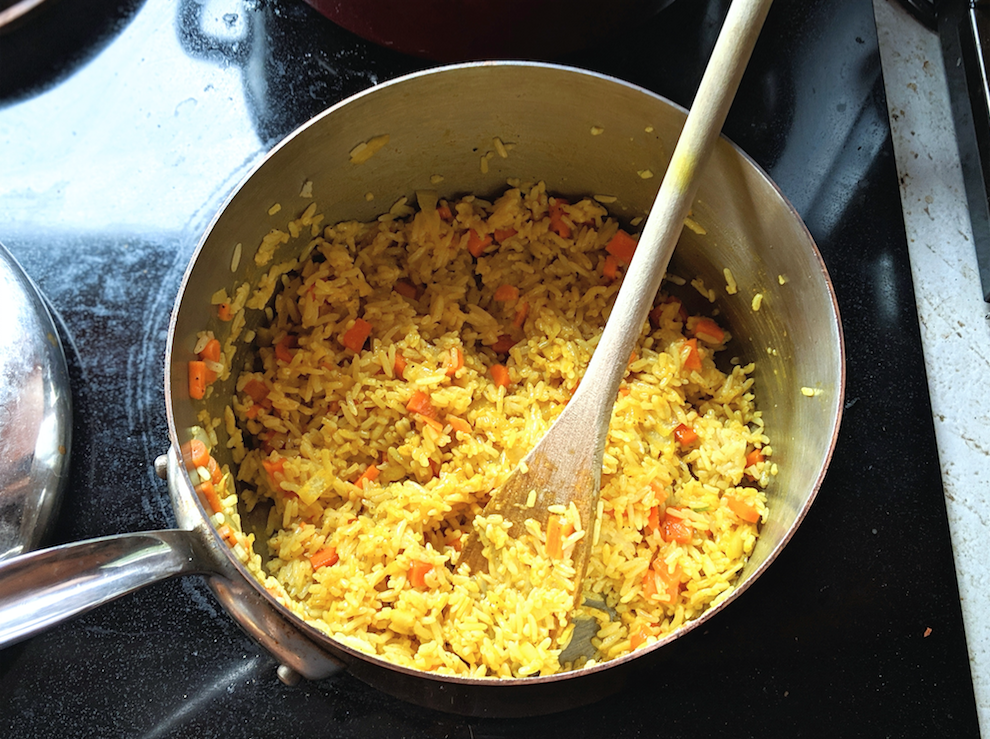 vegan yellow rice recipe mediterranean greek rice with turmeric rice healthy gluten free recipes side dishes with leftover rice