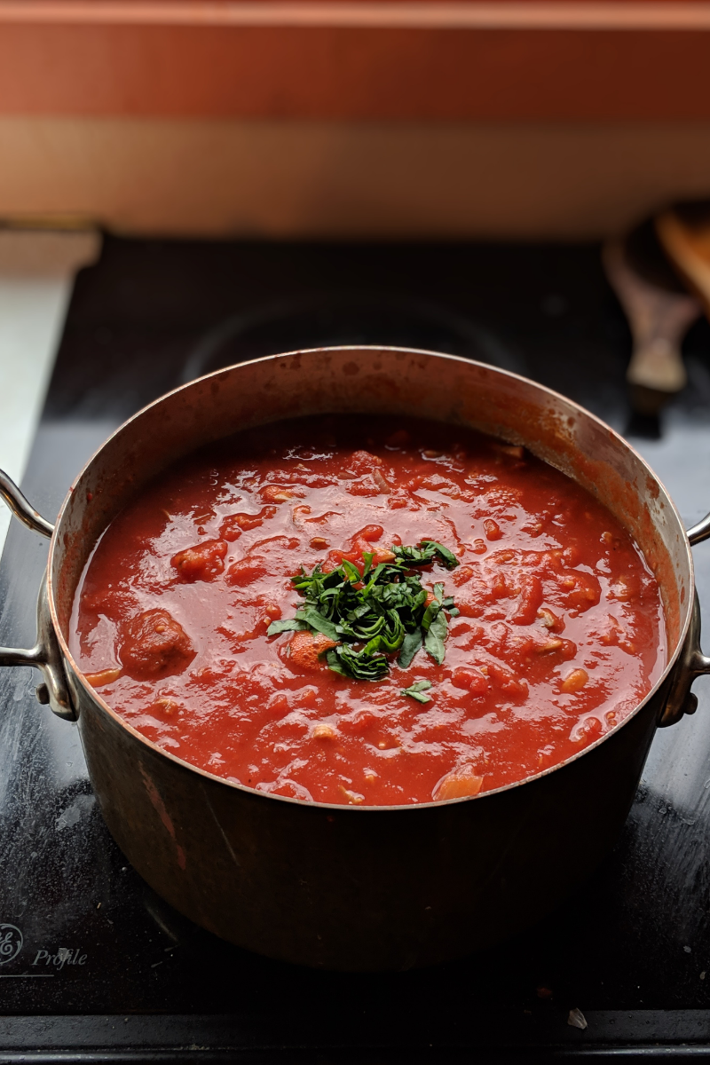 low sodium marinara sauce recipe plant based san marzano tomato sauce basil and white wine pasta sauce recipe healthy low sodium pomodoro sauce