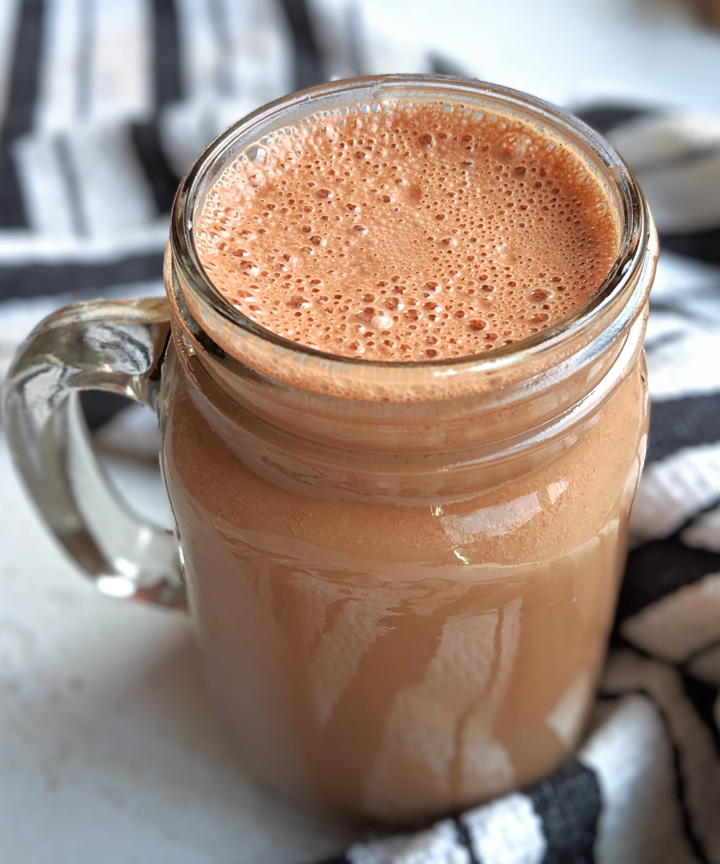 Healthy Vegan Chocolate Milk - The Dairy-Free Menu