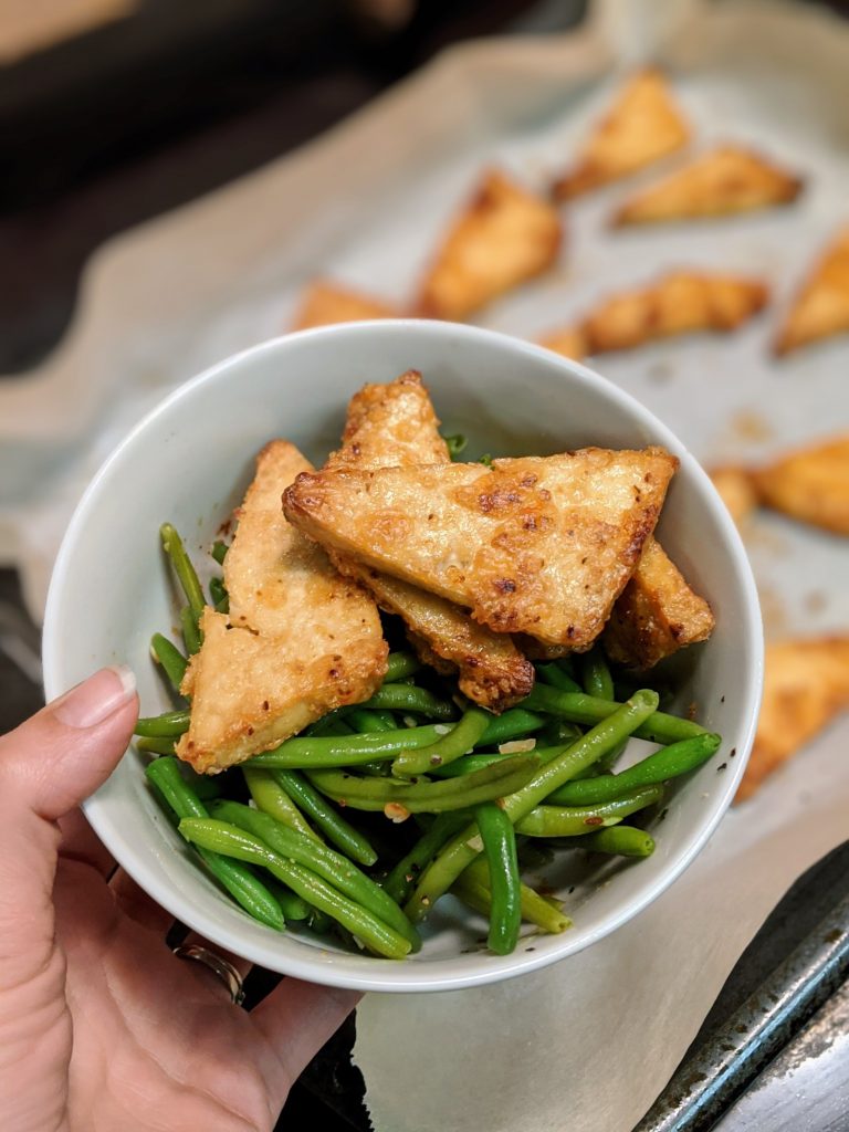 Sweet Crispy Chili Tofu (Vegan, Gluten Free, High Protein)