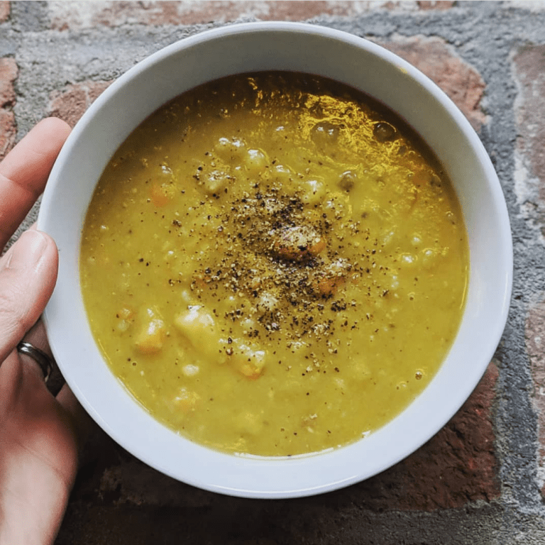 whole30 split pea soup with sweet potatoes in the slow cooker crock pot instant pot stove top healtthy vegan whole30 recipes