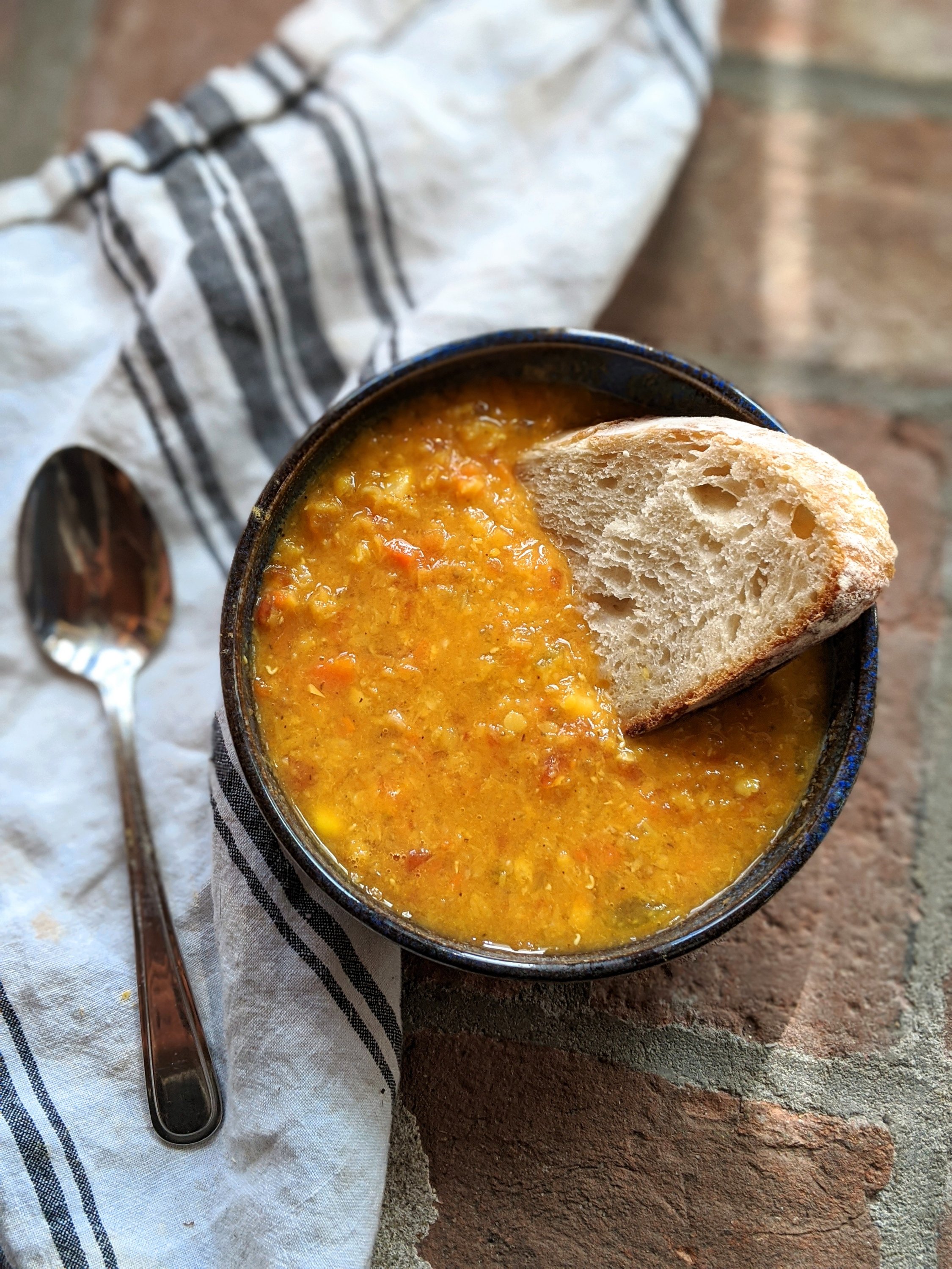 The Iron You: (Vegan) Crock-Pot Thai Red Curry Lentils