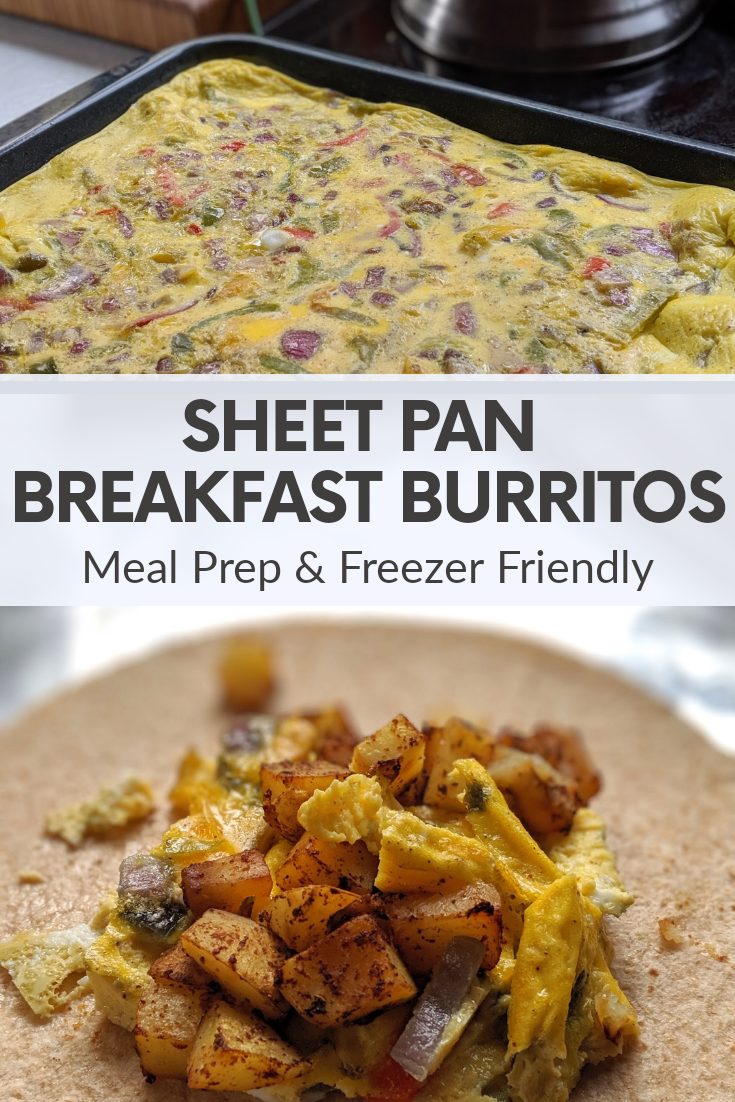 sheet pan breakfast burritos recipe healthy vegetarian breakfast burritos gluten free options