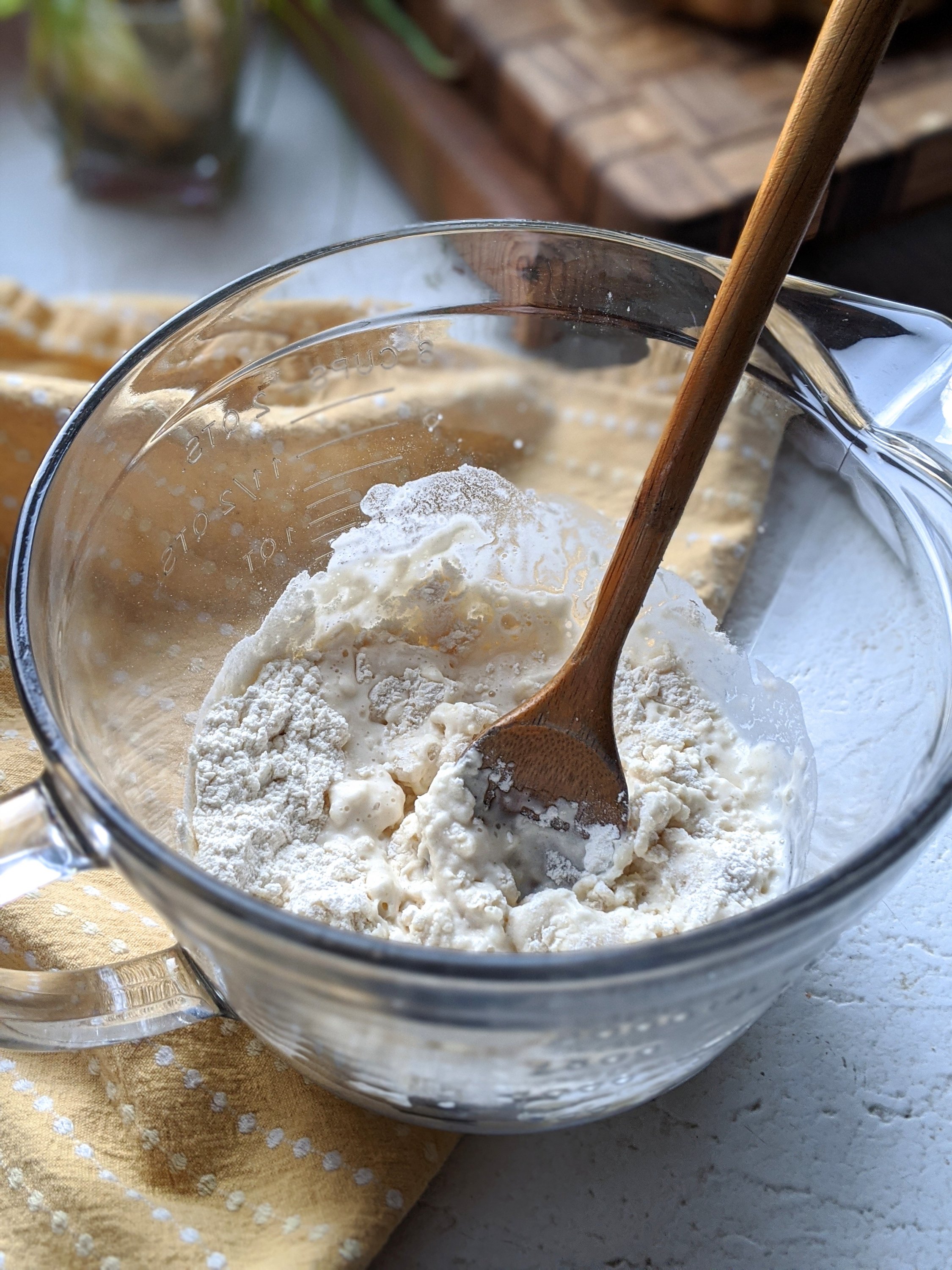 vegan sourdough starter recipe how to make vegan sourdough starter at home with flour and water no yeast