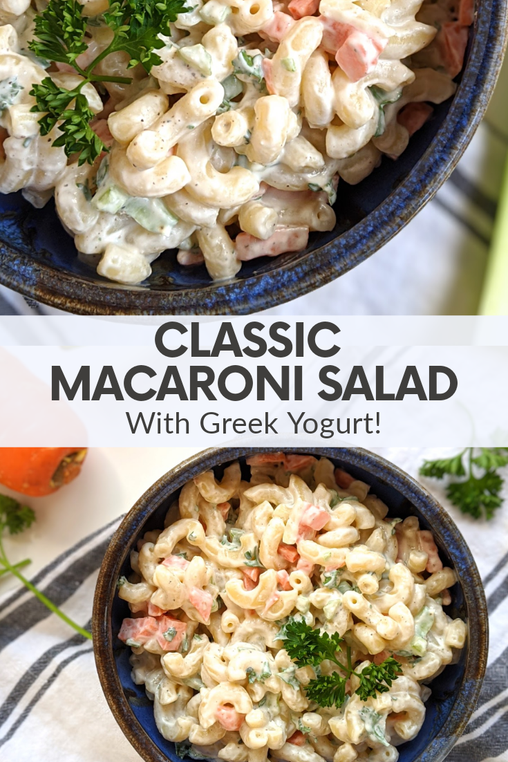 greek yogurt macaroni salad without mayonnaise recipe vegetarian gluten free mac salad with yogurt recipe