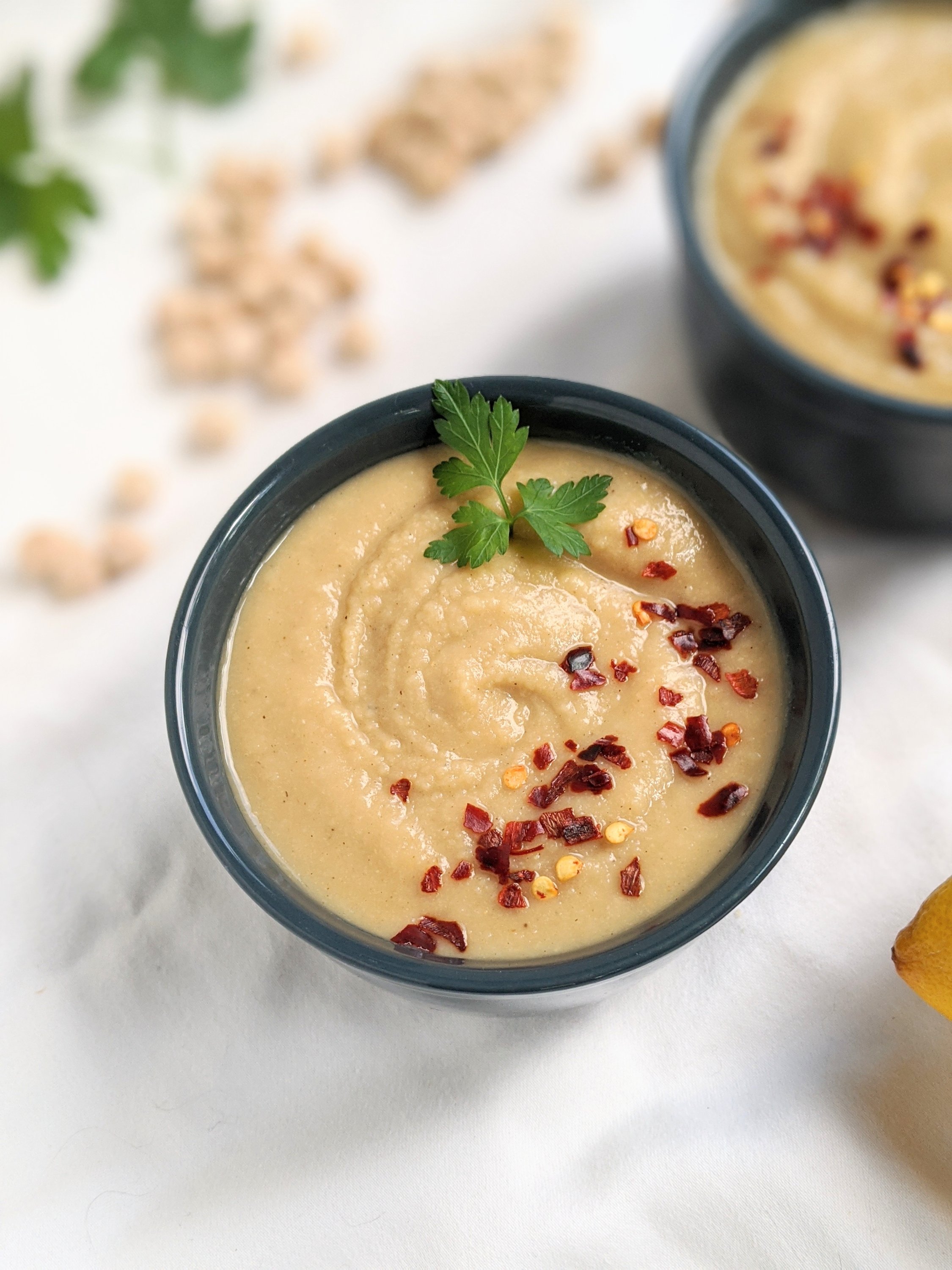 pressure cooker hummus recipe in the instant pot vegan dip recipes