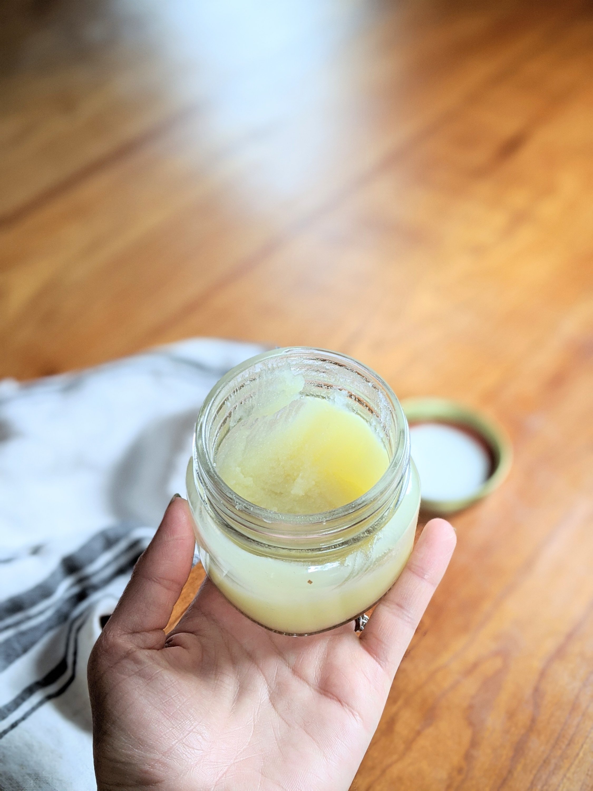 DIY Beeswax Furniture Polish Recipe (2 Ingredients!)