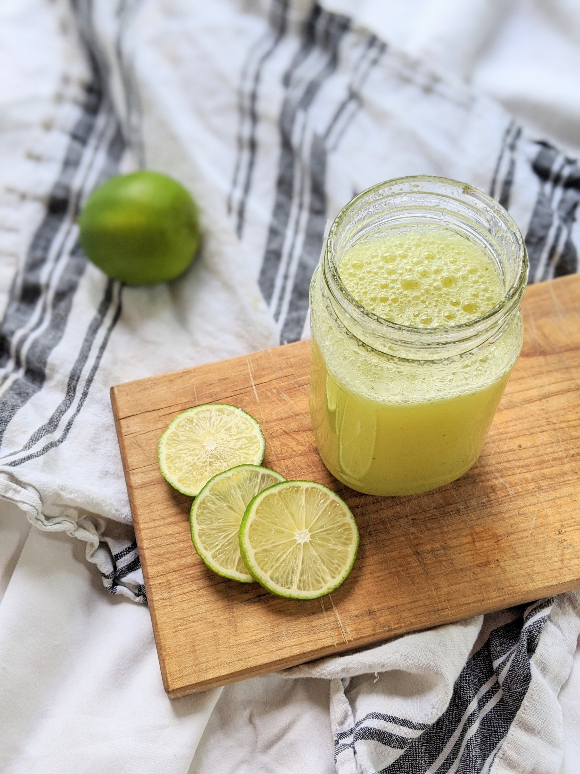 Homemade Lime Cordial Recipe