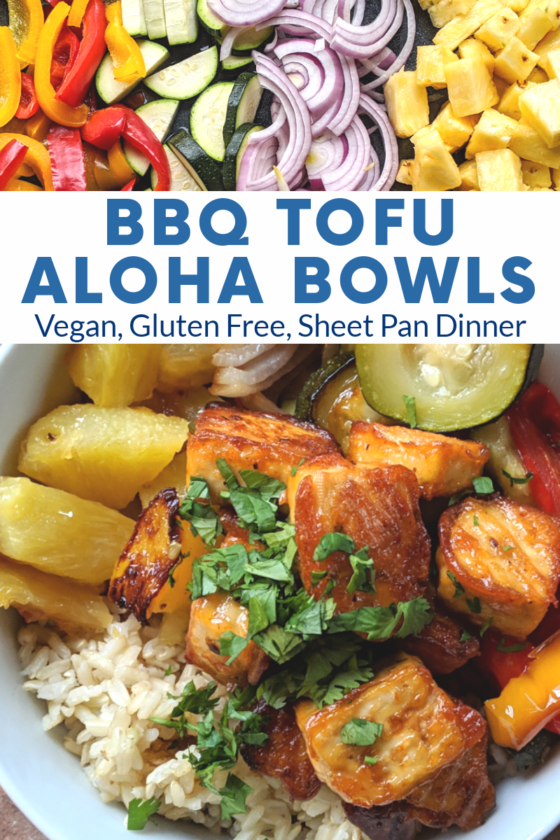 sheet pan tof recipes bbq tofu bowl recipes healthy crispy tofu vegan gluten free one pan sheetpan dinner recipes for vegans