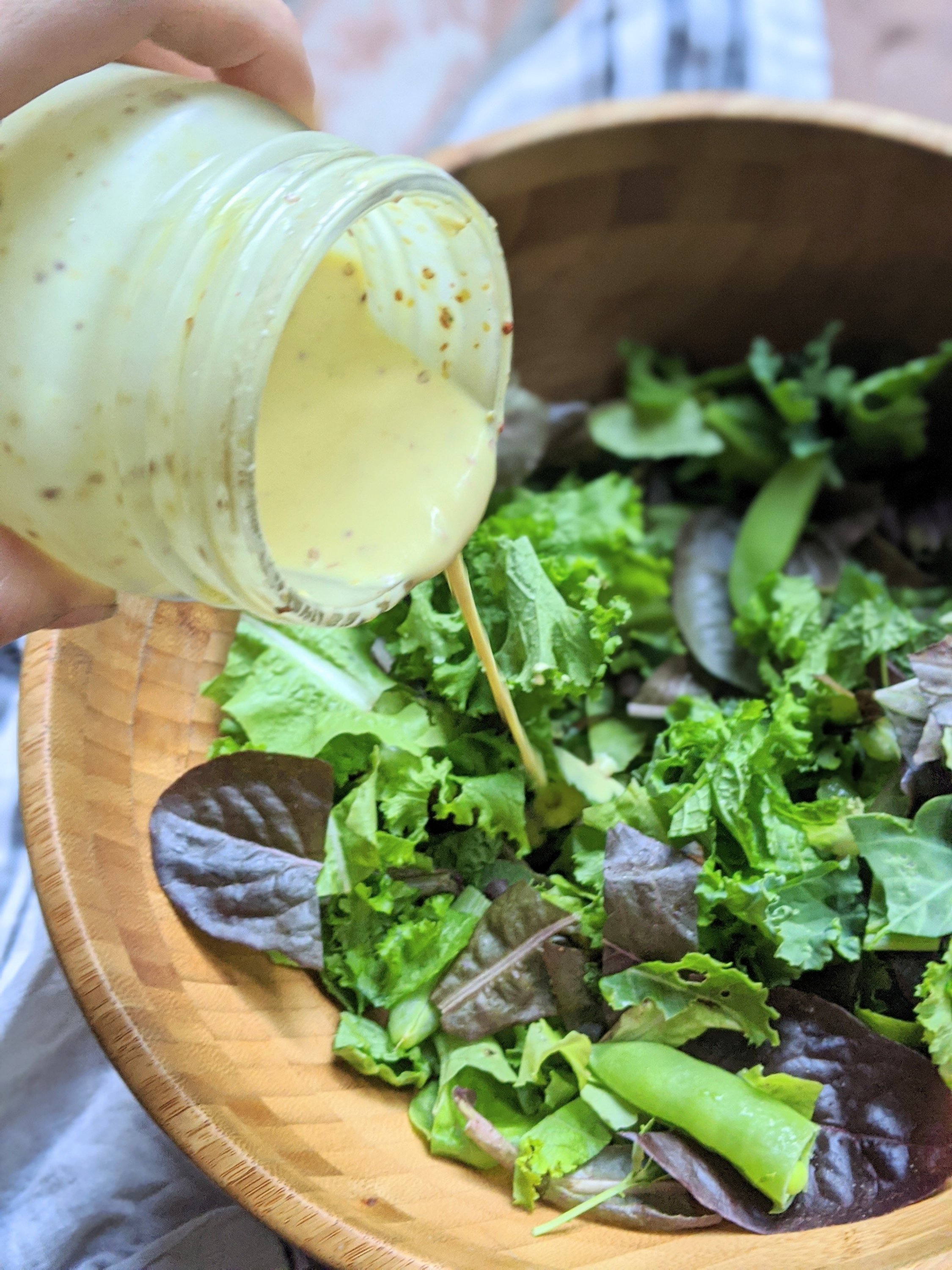 honey mustard vinaigrette dressing recipe gluten free vegetarian healthy plant based vegan option bright sweet no cook honey mustard unpastureized