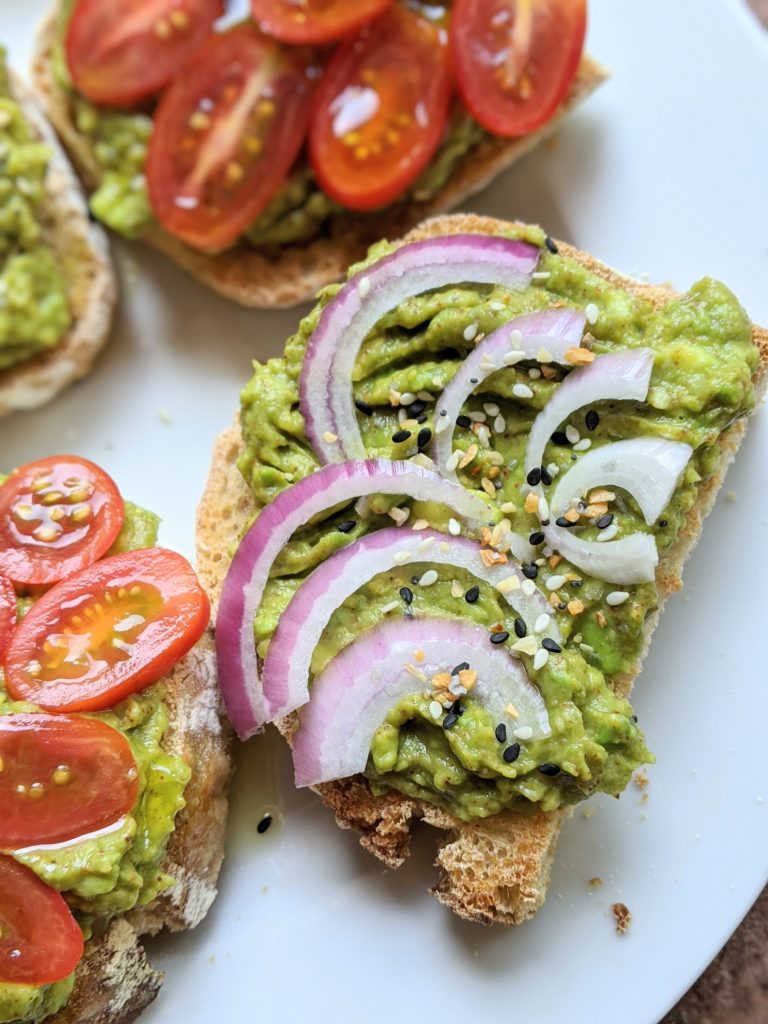 Vegan Avocado Toast Options Delicious Ways Vegan Gluten Free