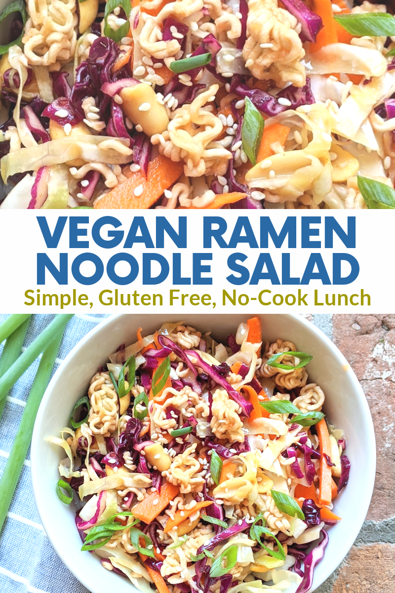 how to make ramen noodle salad vegan gluten free