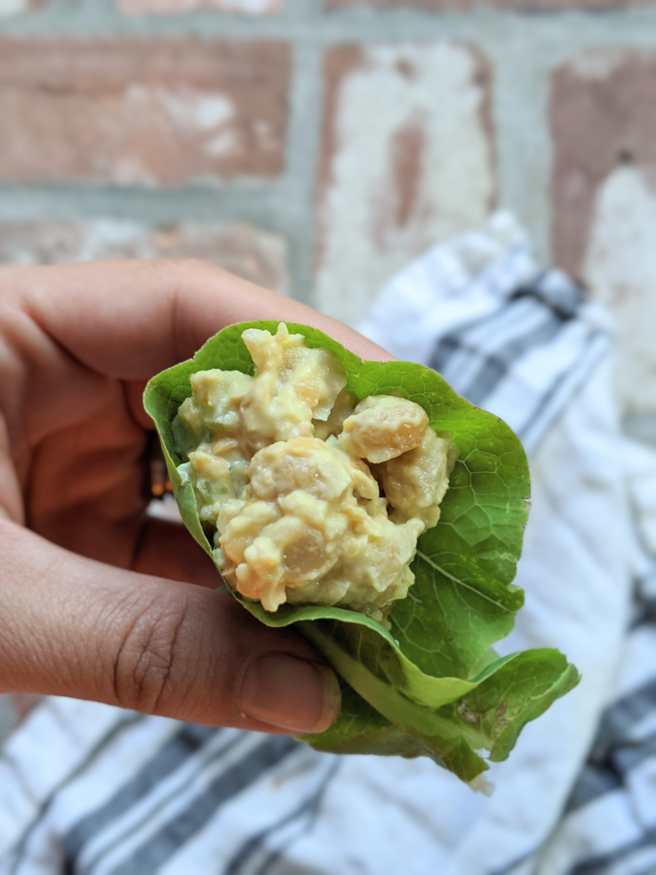 no cook vegetarian lettuce wrap recipe vegan gluten free pantry staple chickpea salad recipes to eat with no power cupboard ingredients no cooking