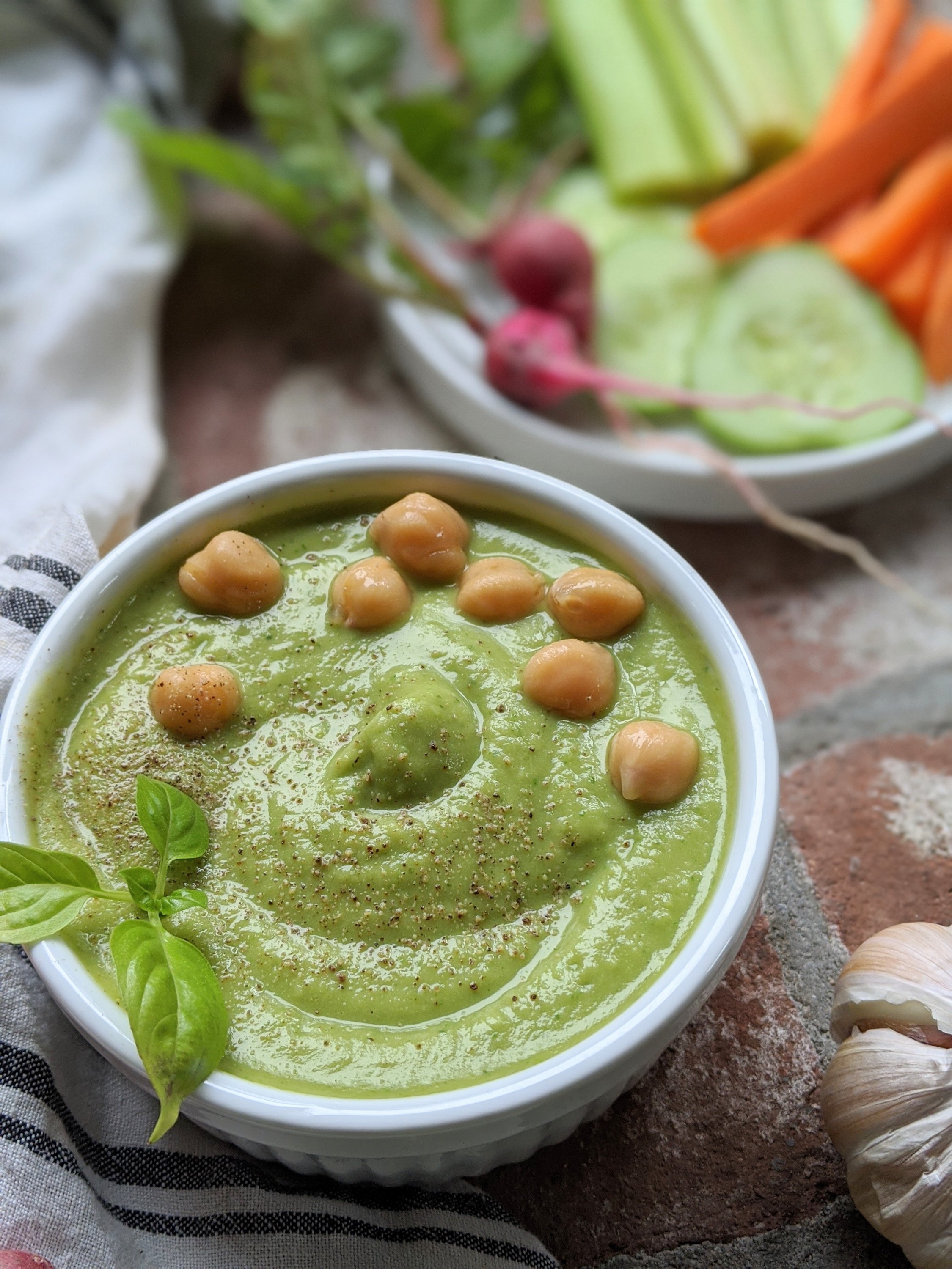 vegan green goddess hummus high fiber recipes with chickpeas fiber dip for parties with beans