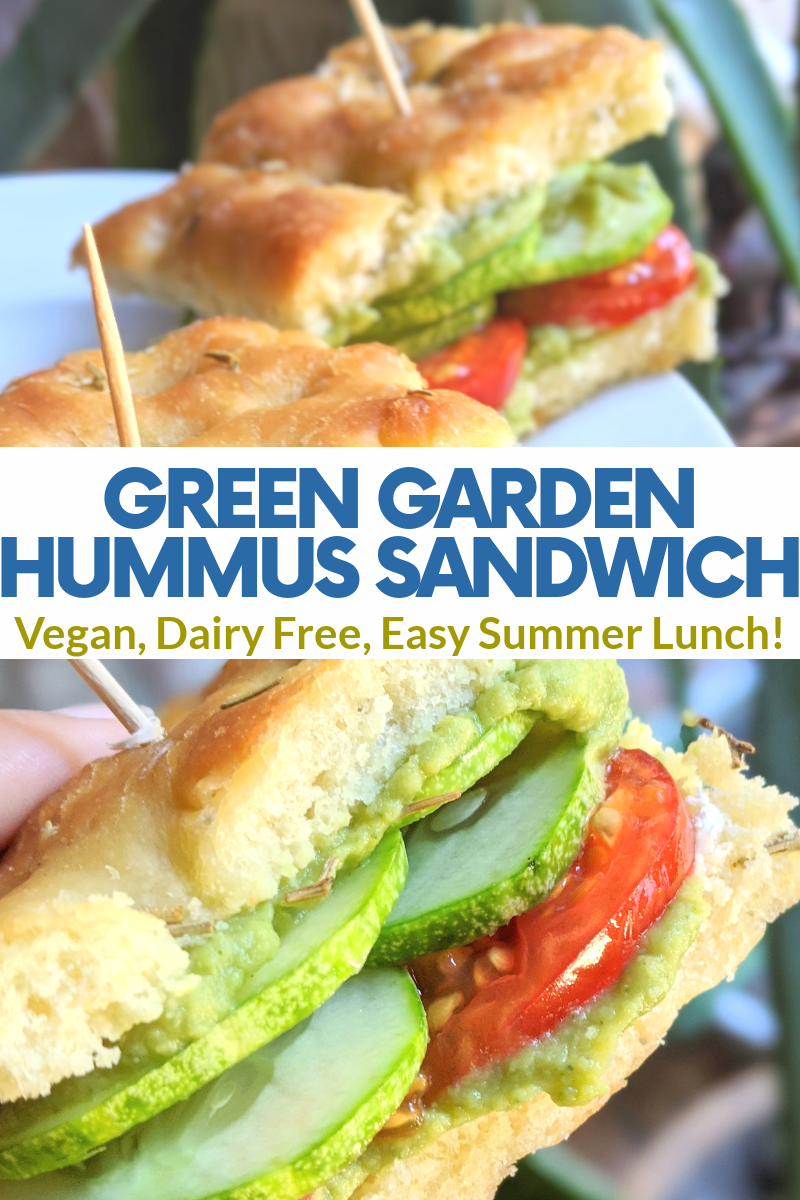 green goddess sandwich recipe vegan gluten free vegetarian light summer lunch ideas no cook recipes with garden produce