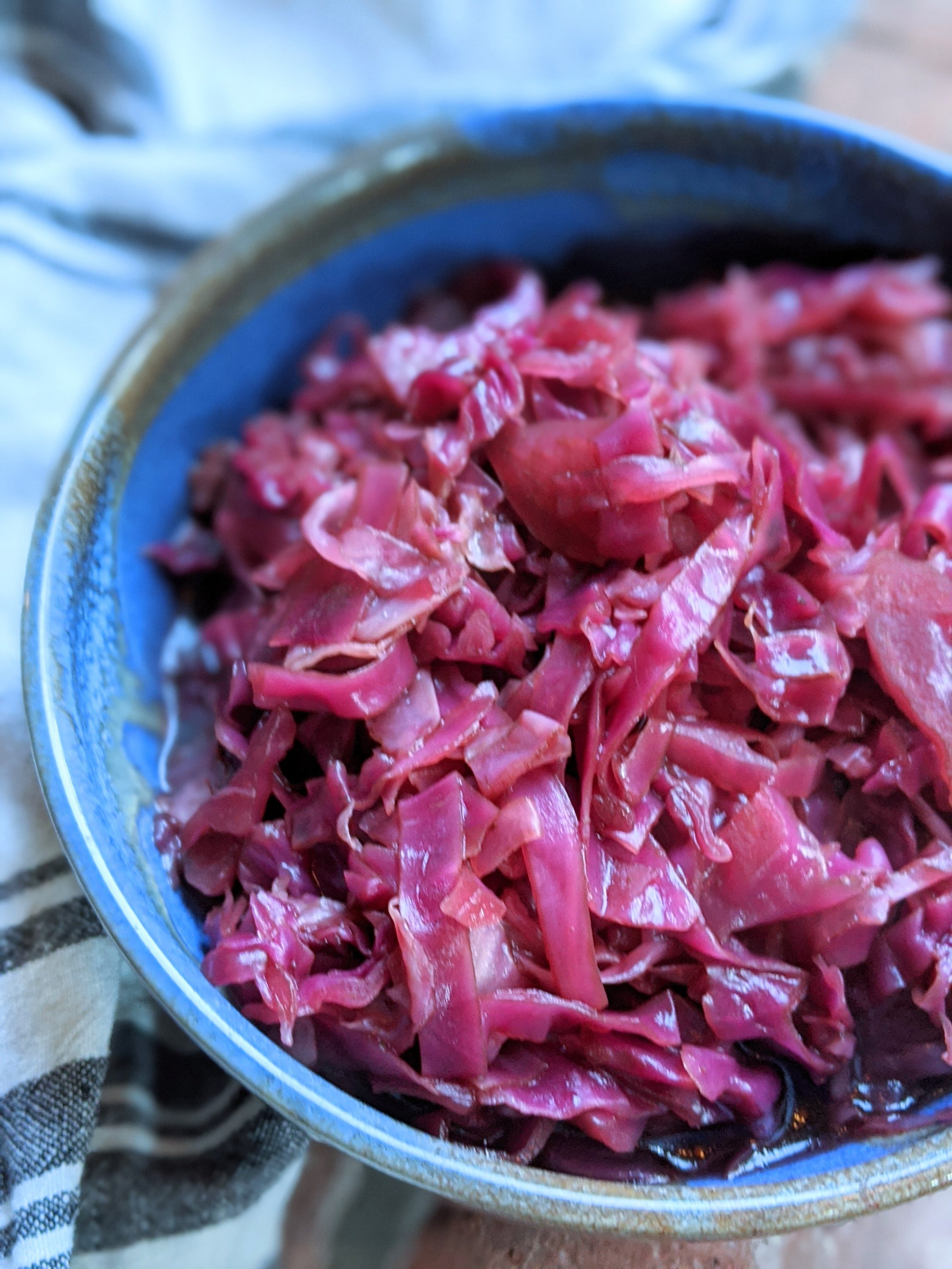 sweet red cabbage with apple juice and honey recipes sweet and sour honey sauce for cabbage side dishes warm cabbage salad side dishes sweet sauerkraut