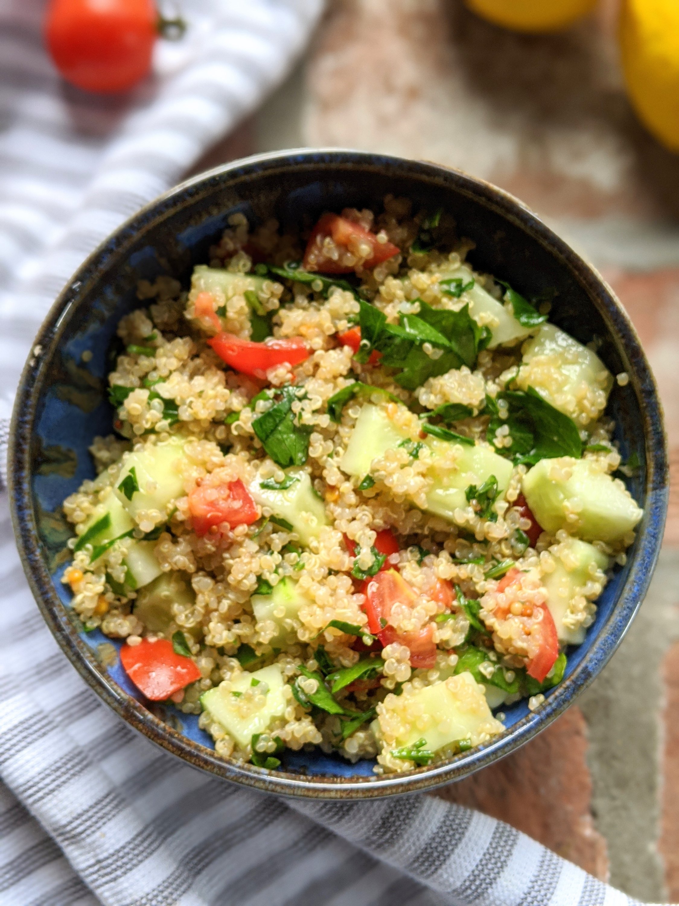 vegan summer salads with quinoa healthy plant based quinoa salad recipes vegan gluten free high protein vegan recipes for lunch or dinner