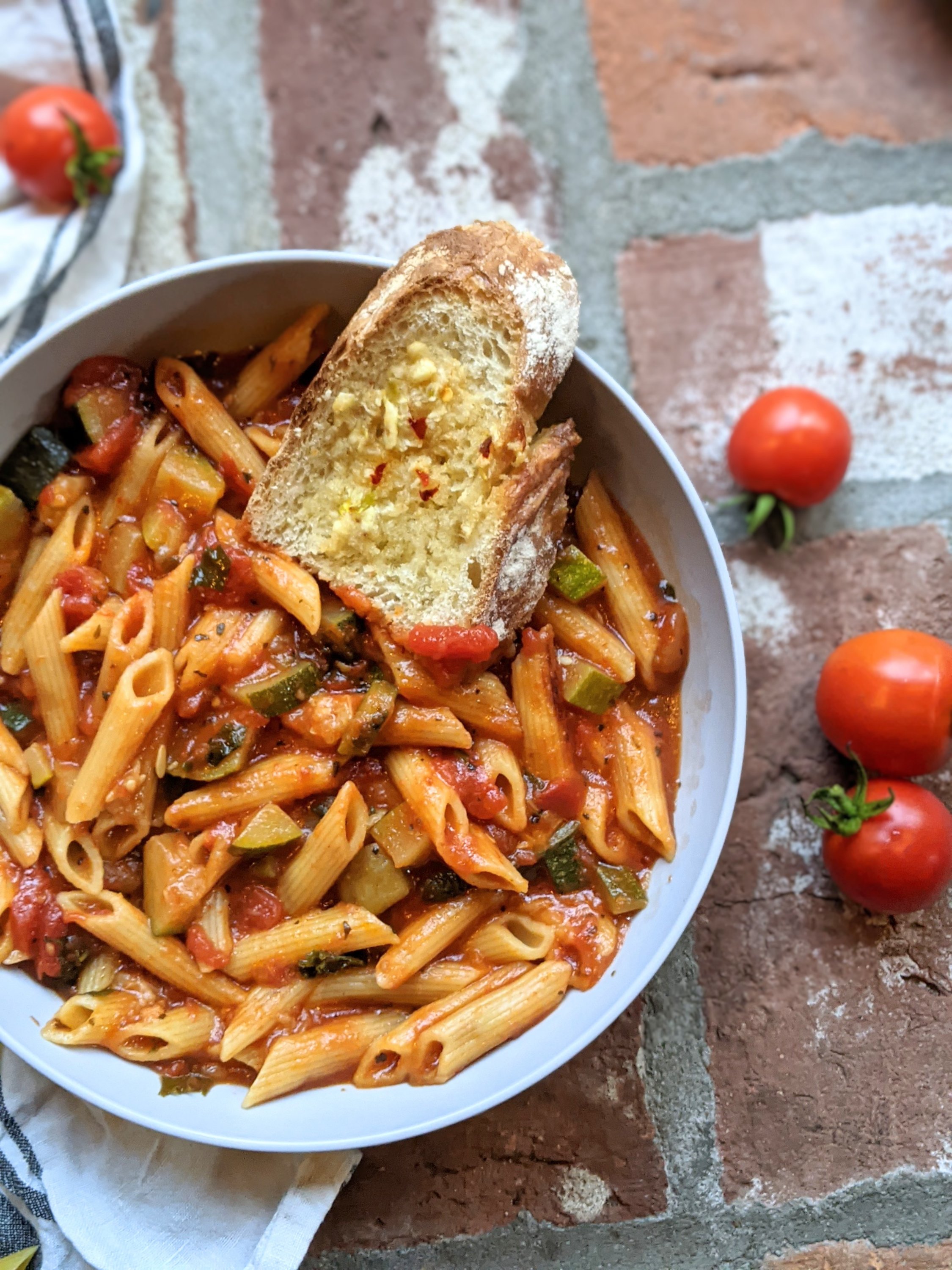 instant pot vegan pasta