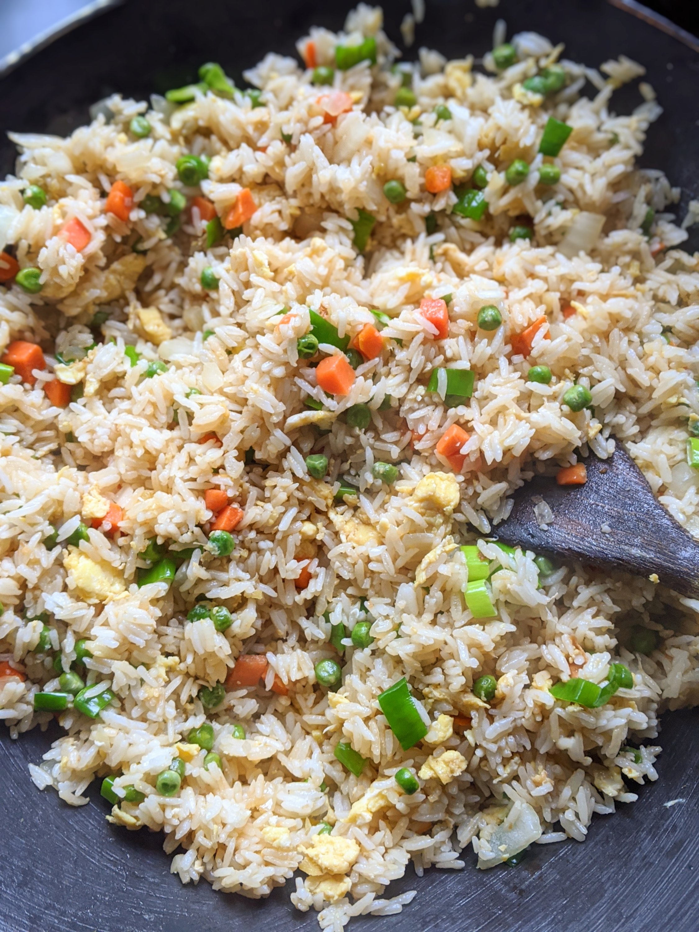 vegetarian and gluten free fried rice with leftovers vegan option for fried rice with no egg