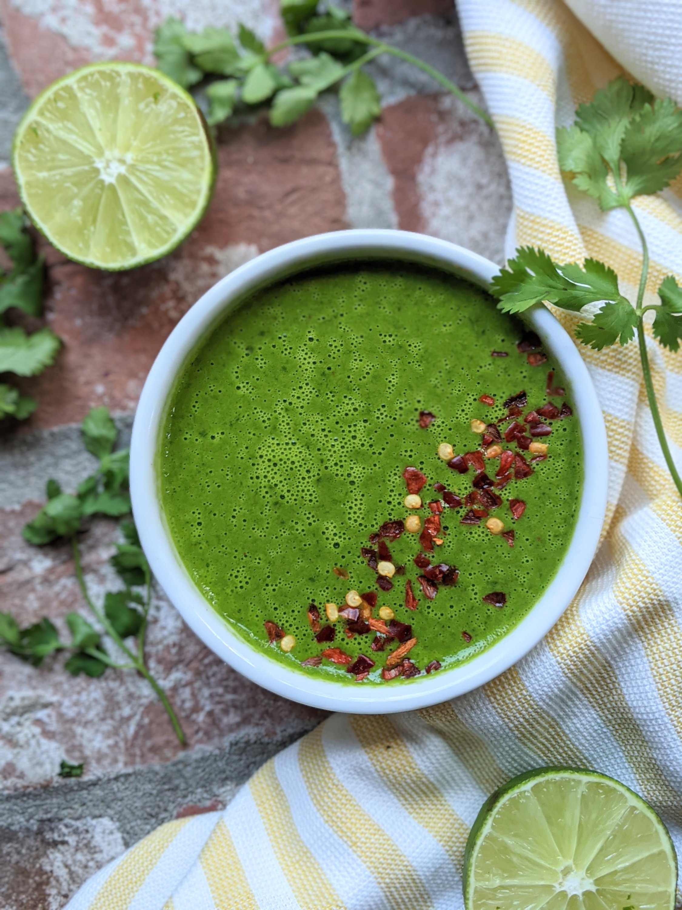 can you eat cilantro stems recipes with whole cilantro leaves whole30 sauce recipes vegan gluten free spicy chimichurri sauce with lime juice