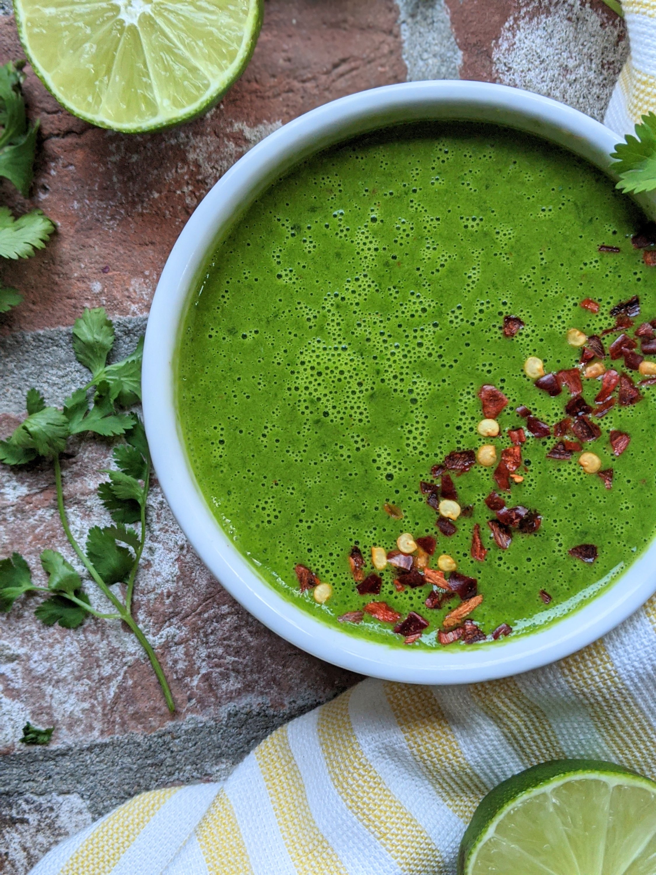 recipes with cilantro stems sauces save cilantro stem or freeze blend for no waste recipes to use kitchen scraps