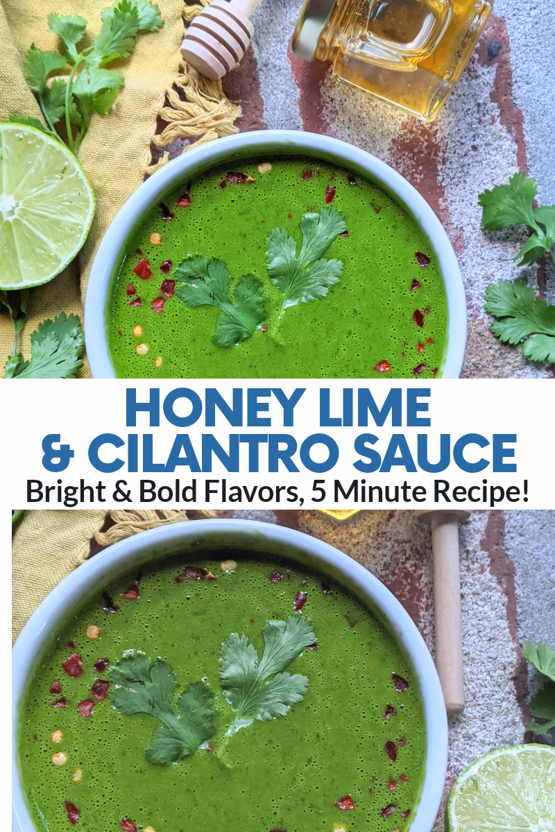 honey cilantro lime sauce recipe vegetarian low sodium sauces gluten free healthy raw honey recipes paleo whole30 sauces for food