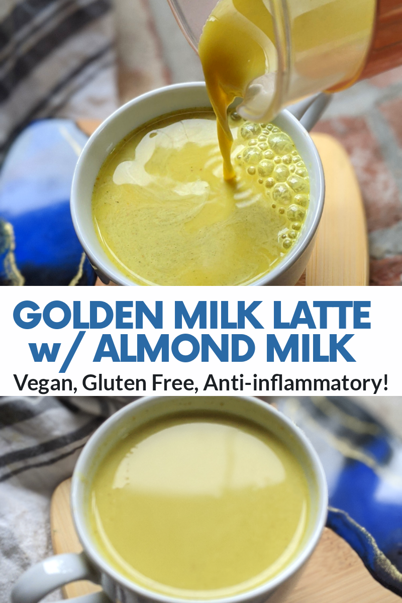 Almond Milk Latte - My Vegan Minimalist