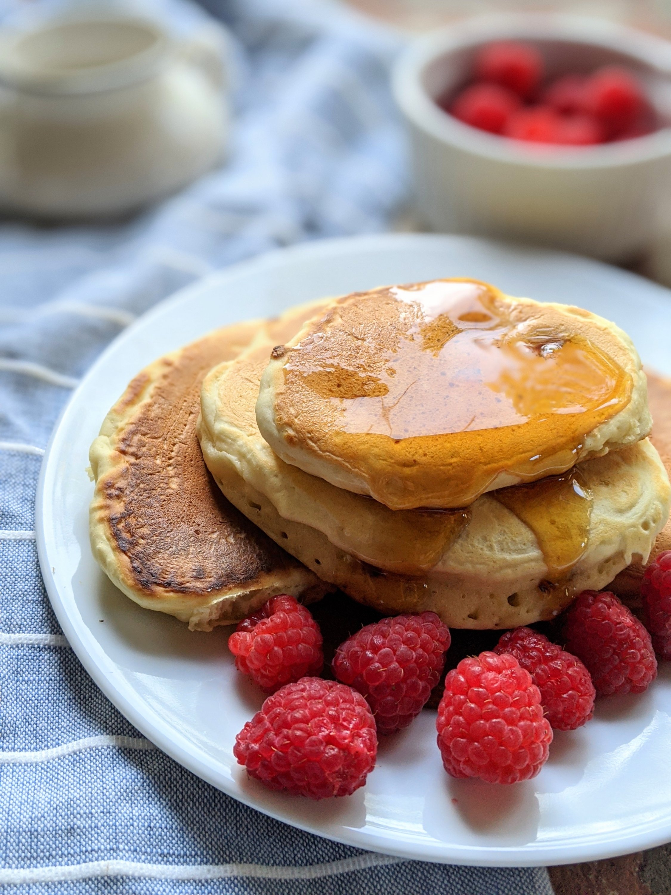 pandemic pancake recipes with buttermilk powder homemade pancakes flapjacks homemade brunch recipes with pantry ingredients pantry staples recipes