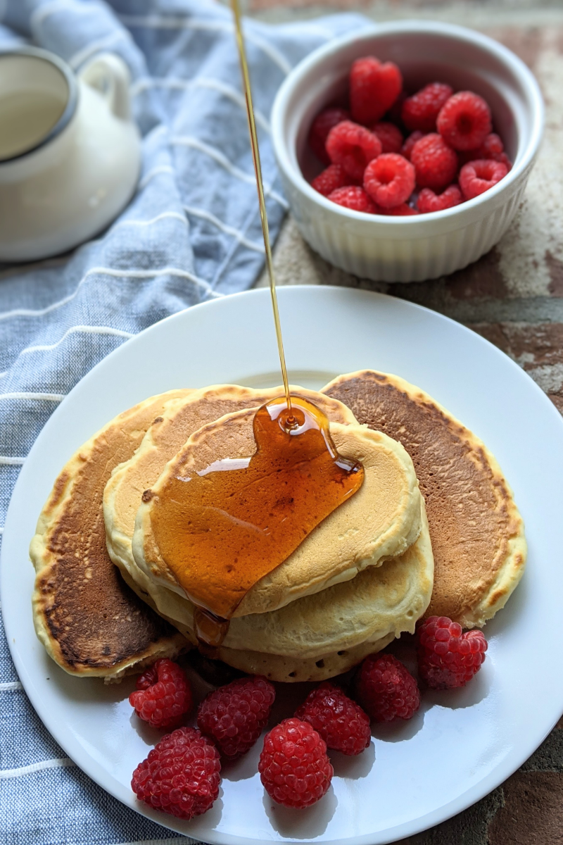 pancakes with buttermilk powder recipe vegetarian brunch recipes with buttermilk easy simple breakfast or brunch make ahead recipes time saving pantry staples