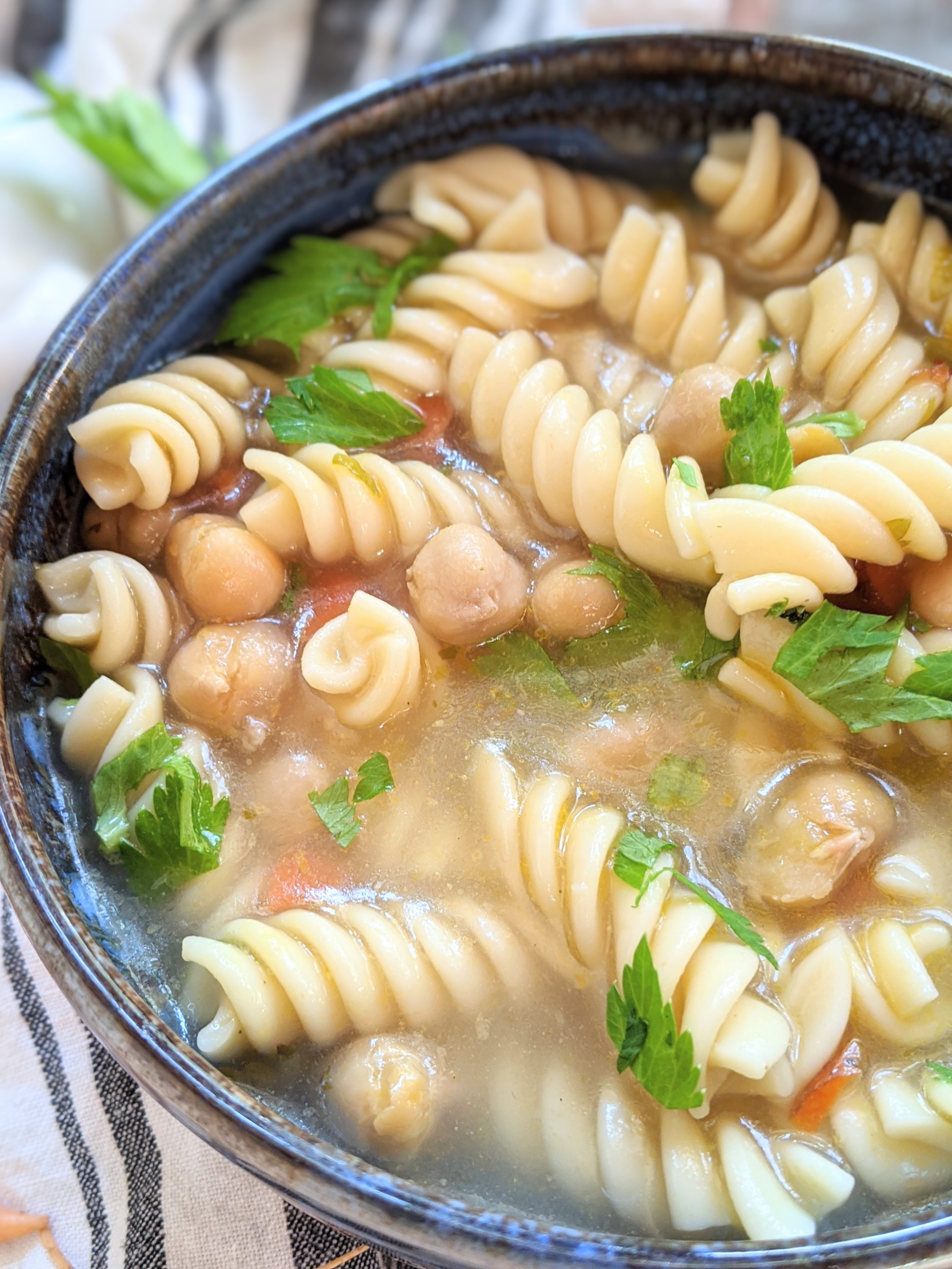 low calorie vegan soup recipes healthy homemade vegetarian chicken noodle soups comfort foods for vegetarians