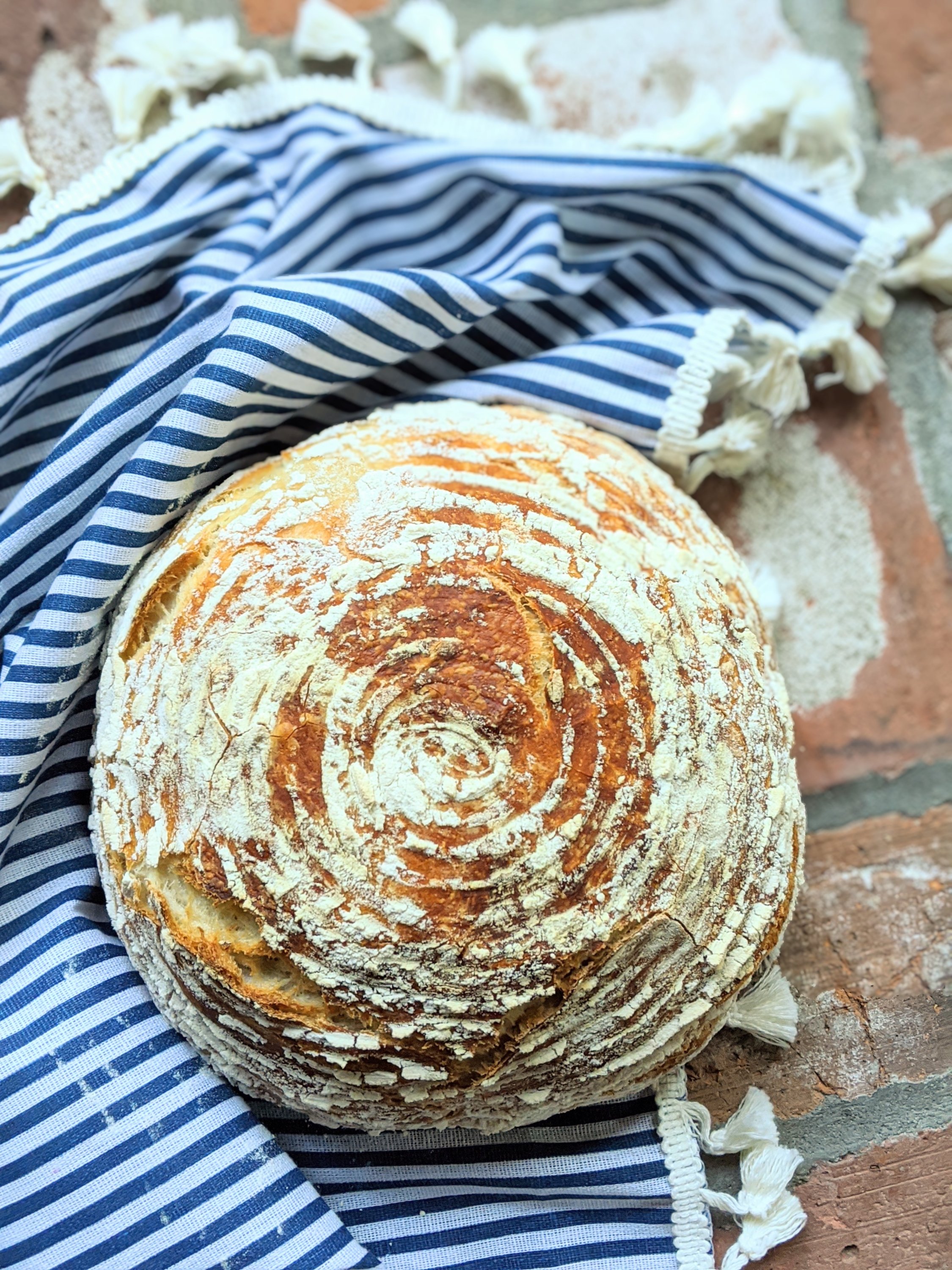 Clay Pot Sourdough Bread Recipe - The Herbeevore