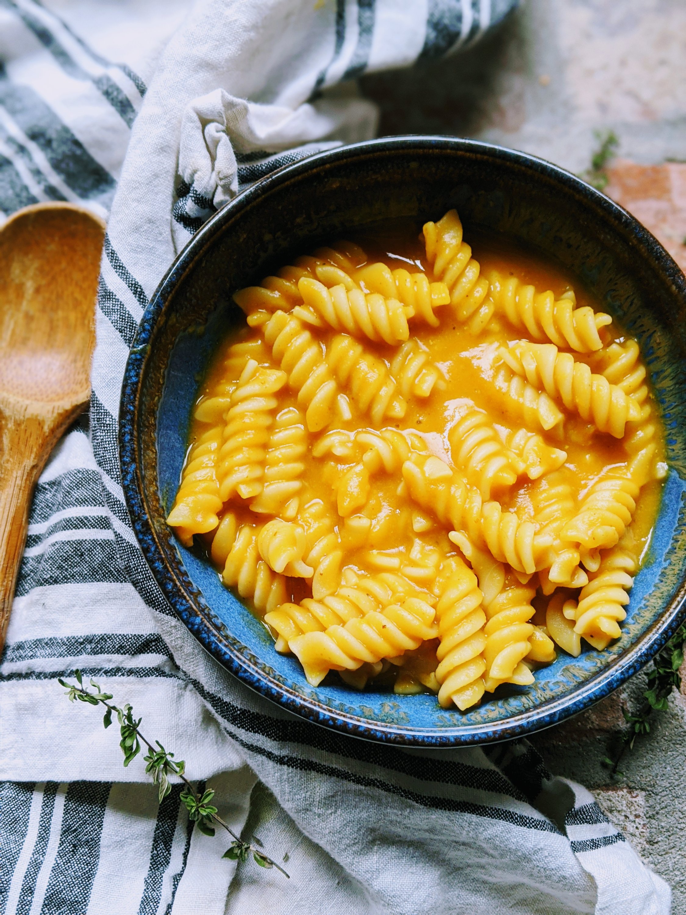 pantry staple pasta recipe with pumpkin vegan creamy pumpkin mac and cheese
