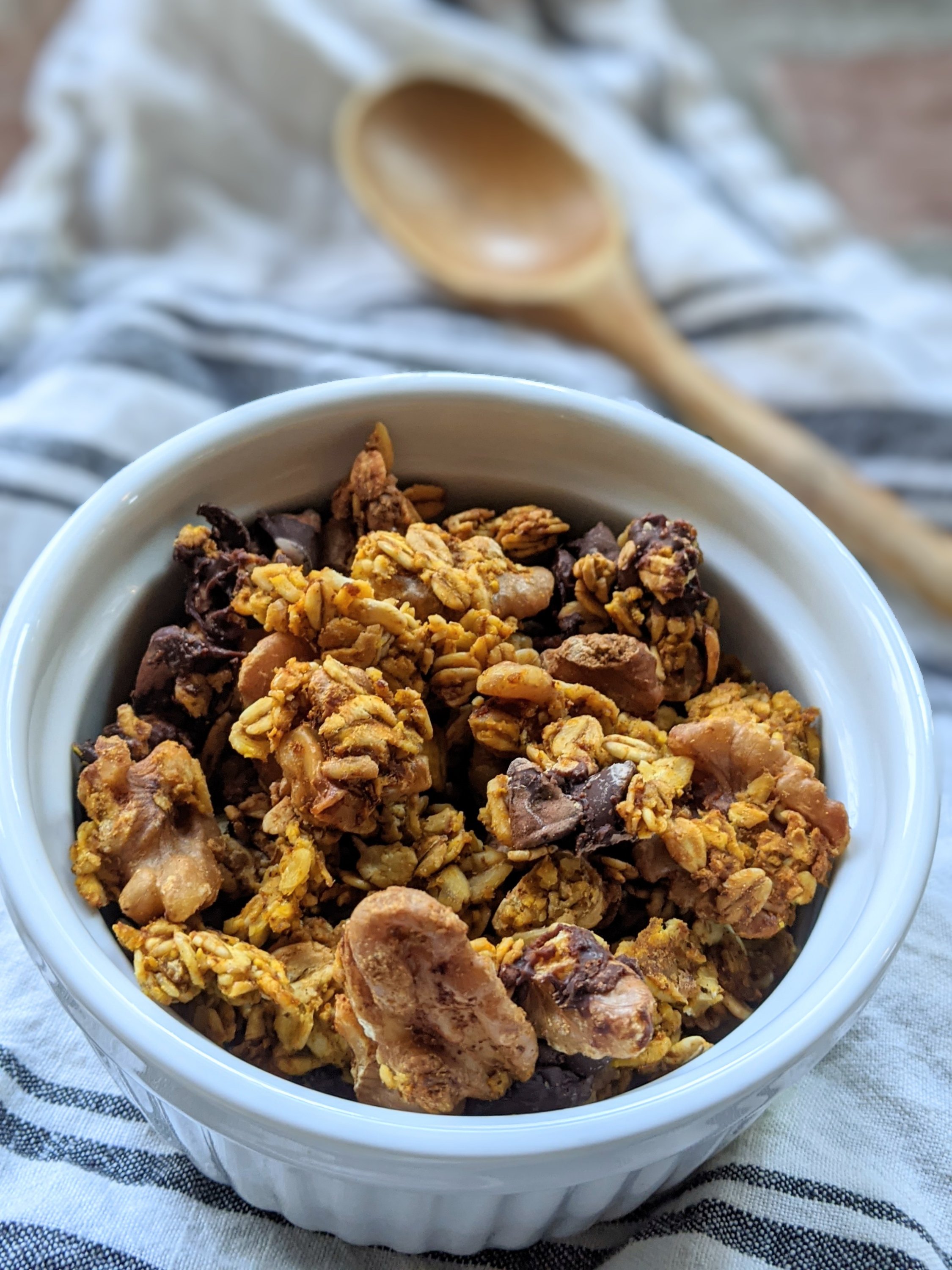 healthy and easy pumpkin recipes for breakfast granola recipe one pan sheet pan oven gluten free