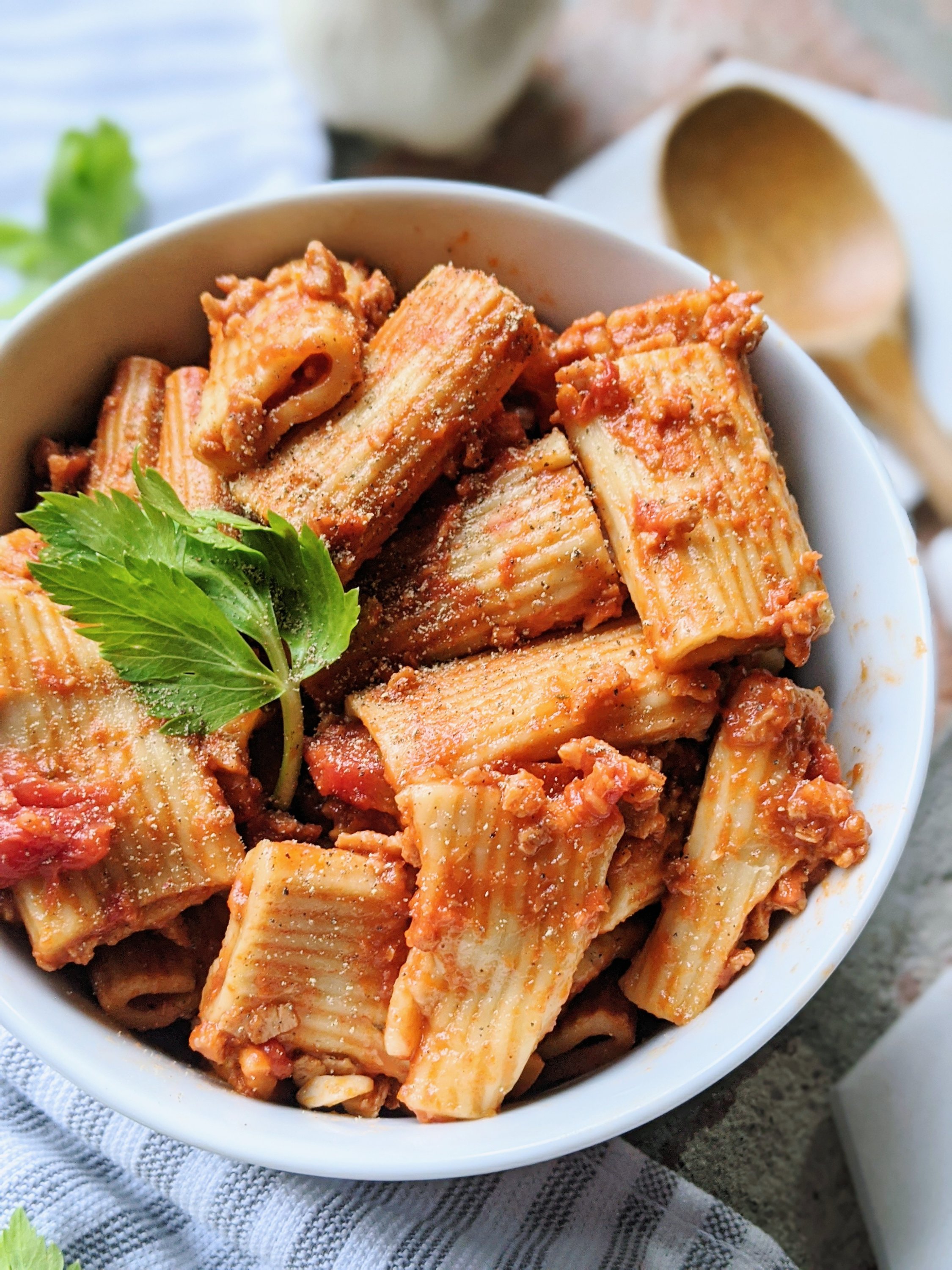 creamy instant pot pasta made with pantry staple ingredients vegan gluten free healthy high protein