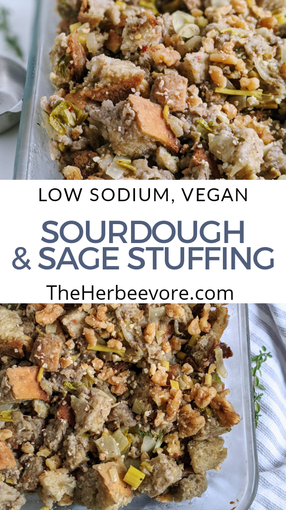 low sodium stuffing recipes healthy vegan sourdough bread stuffing recipes