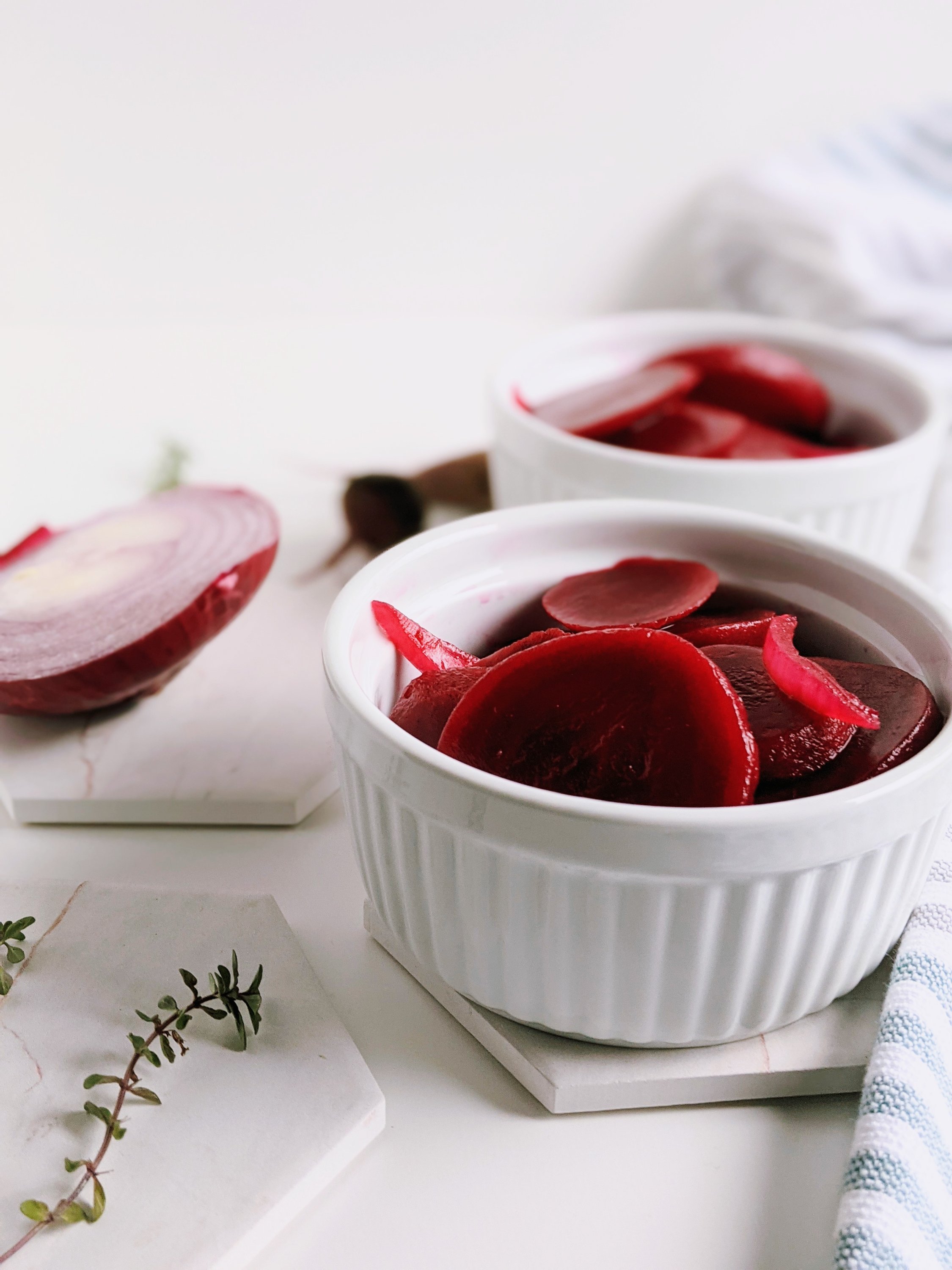 vegan pickled beets recipe bright fresh flavorful healthy canned beans can steamed cooked beets easy quick pickles