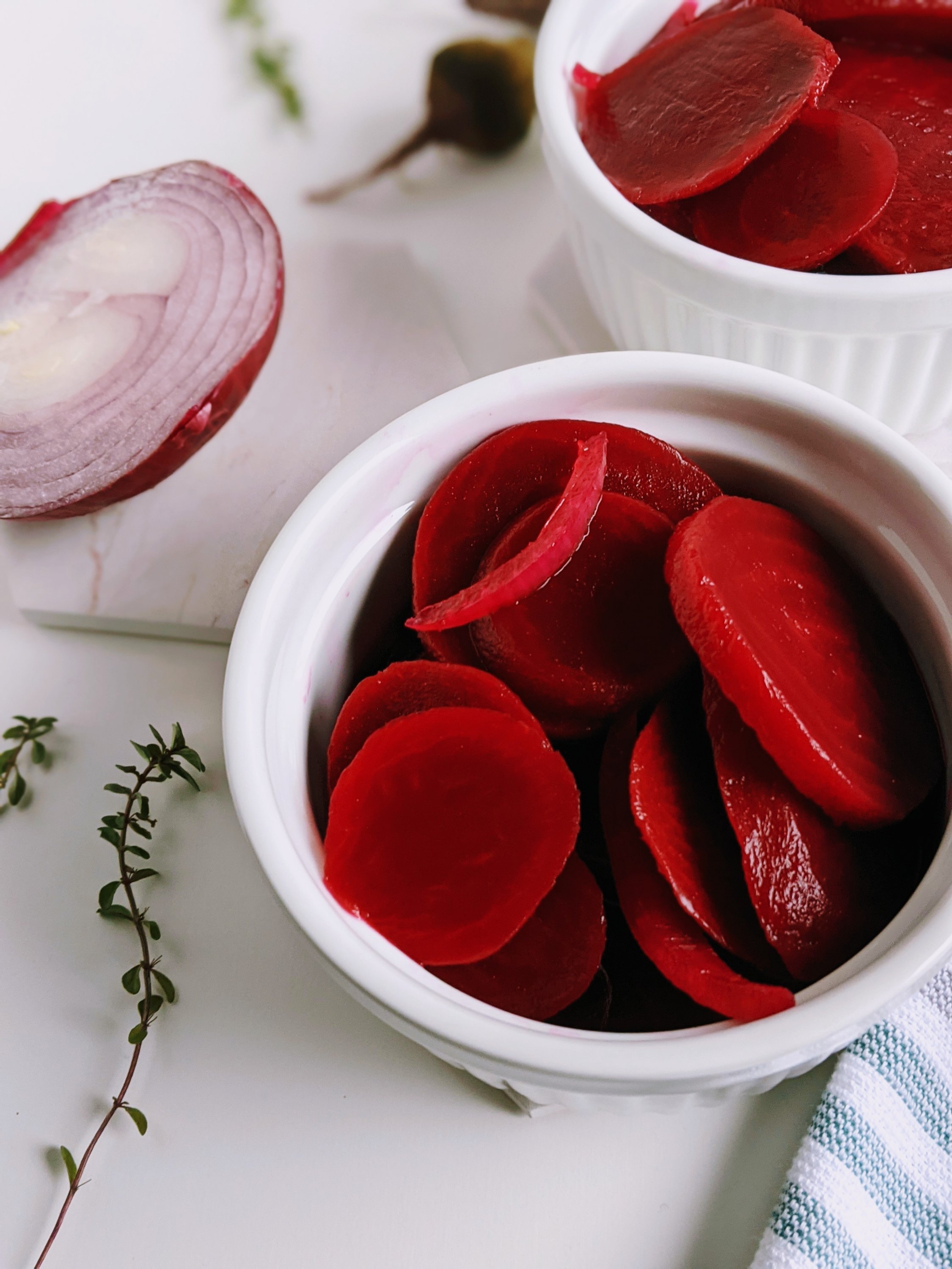best pickled beets recipe 5 minutes usng canned beets healthy easy vegan gluten free snacks side dishes summer bbq