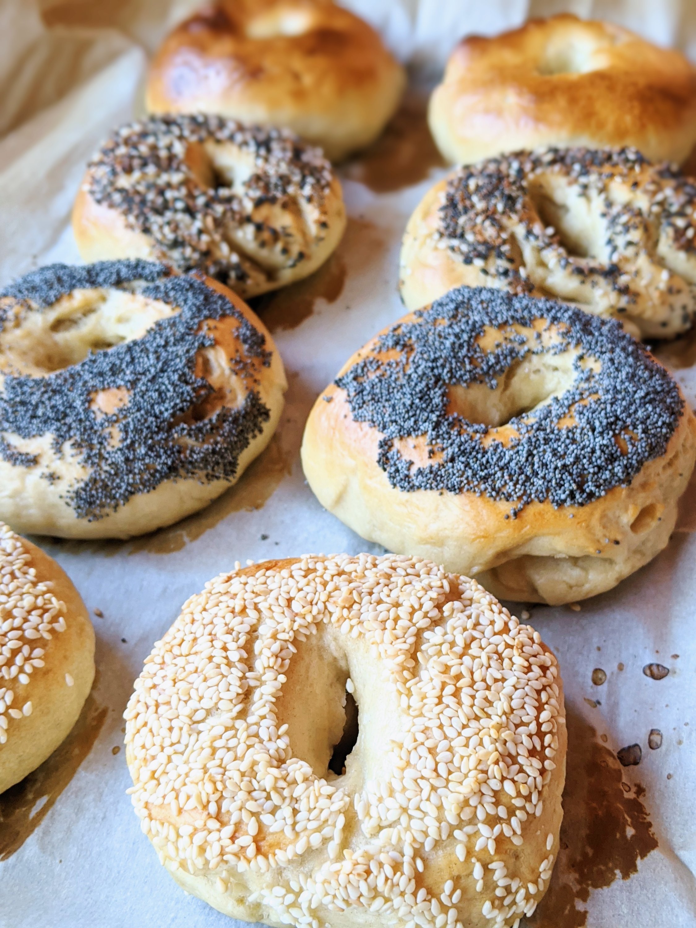 cheap breakfast ideas to make at home with pantry staple ingredients healthy homemade bagels filling breakfast on the cheap pennies flour