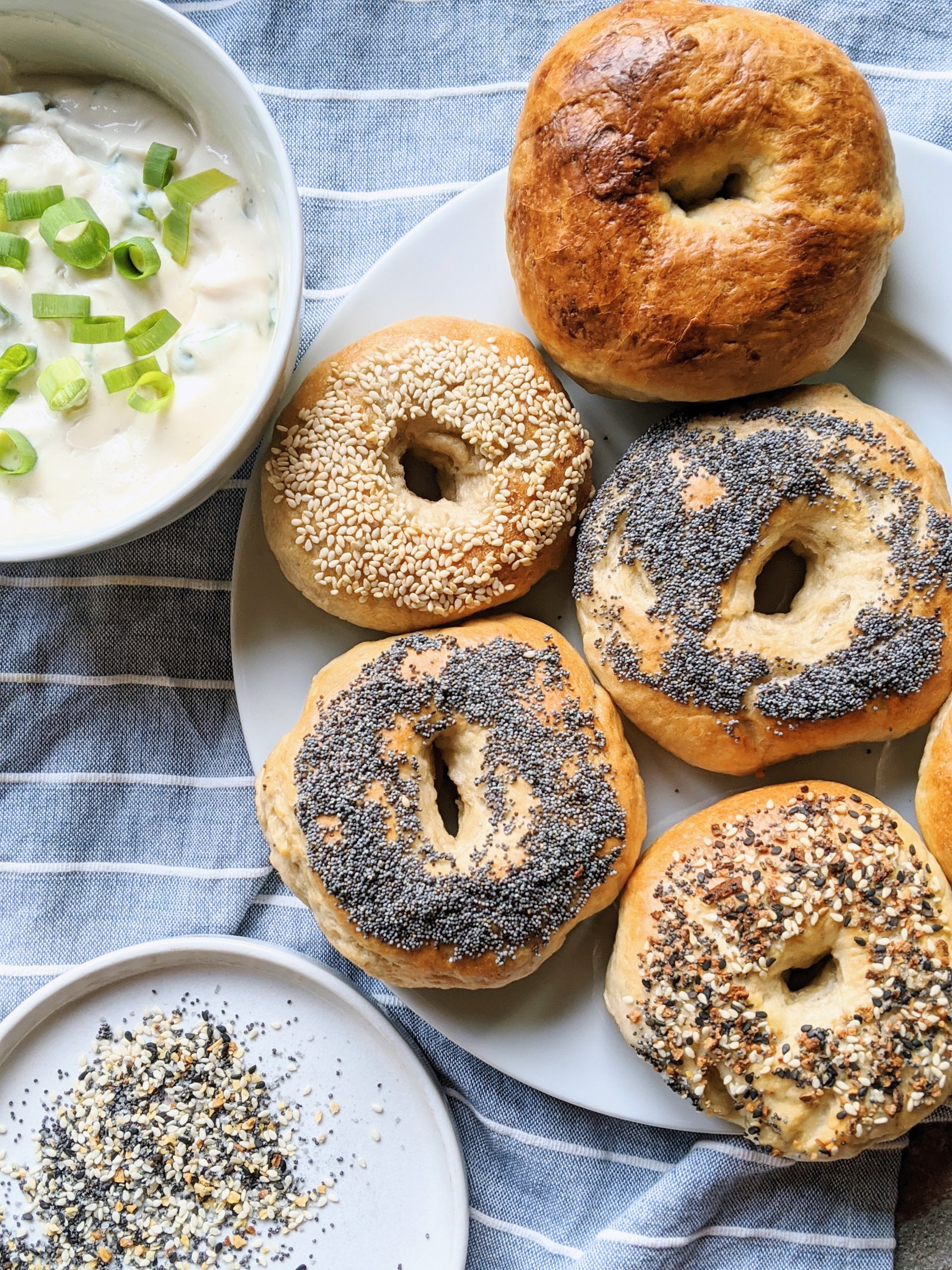 homemade everything bagels best brunch recipes with sourdough starter castoff discard made from scratch cheap brunch recipes inexpensive breakfast ideas