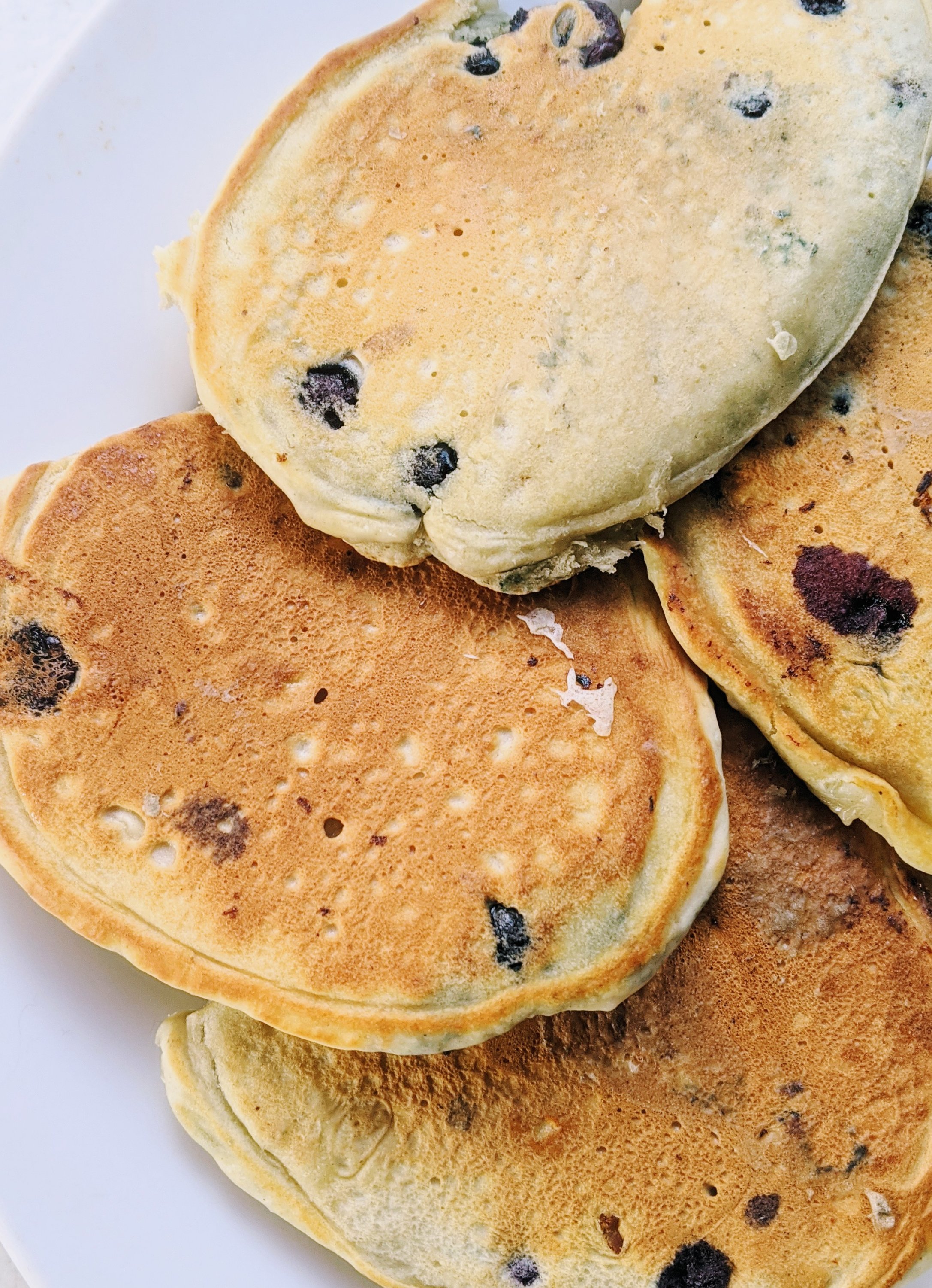 blueberry pancake stack recipe healthy food photography yummy brunch breakfast recipes kids will enjoy the whole family will love