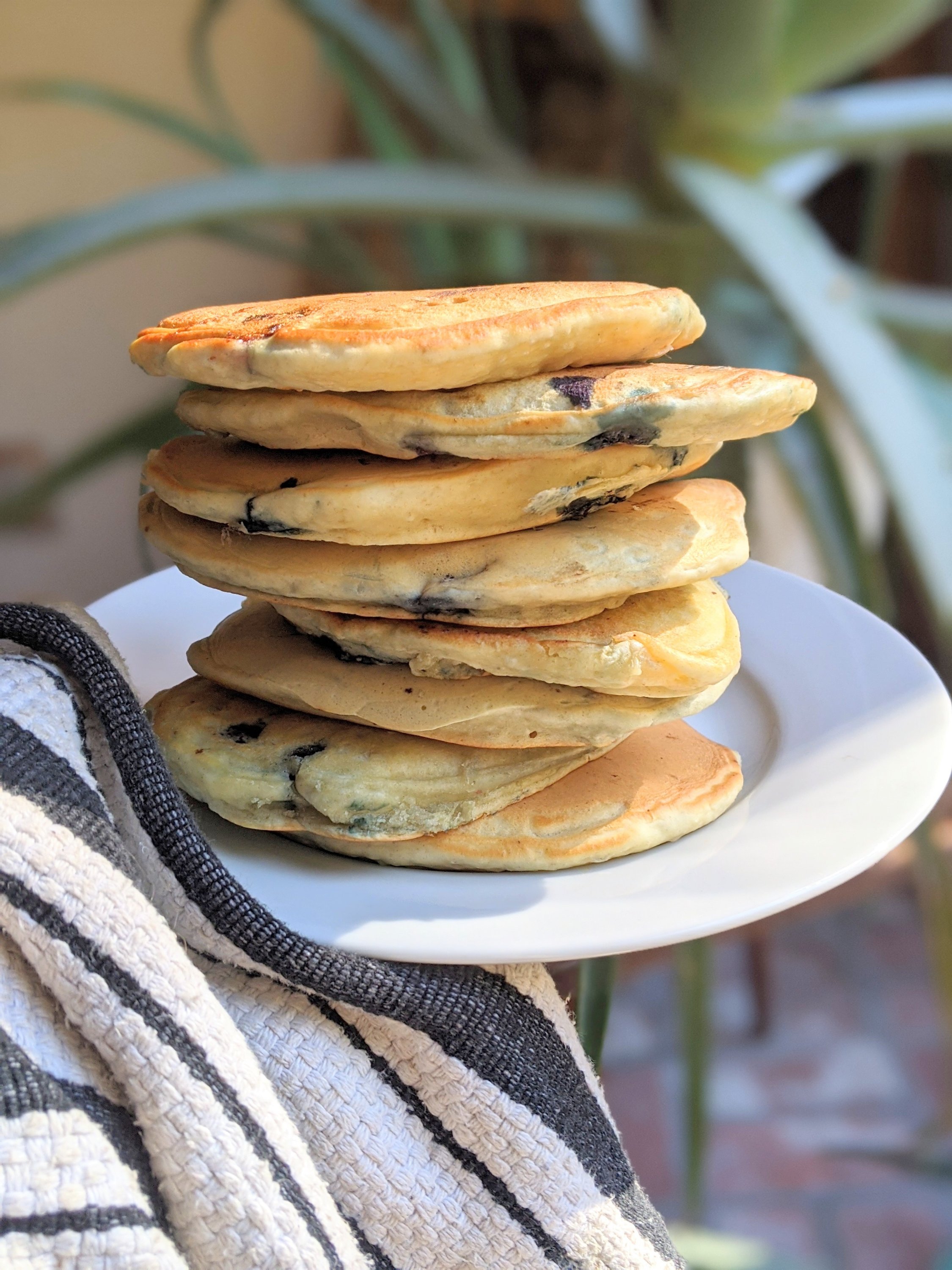blueberry buttermilk pancake recipe healthy easy family favorite brunch recipes 15 minute breakfast recipes weekend meals