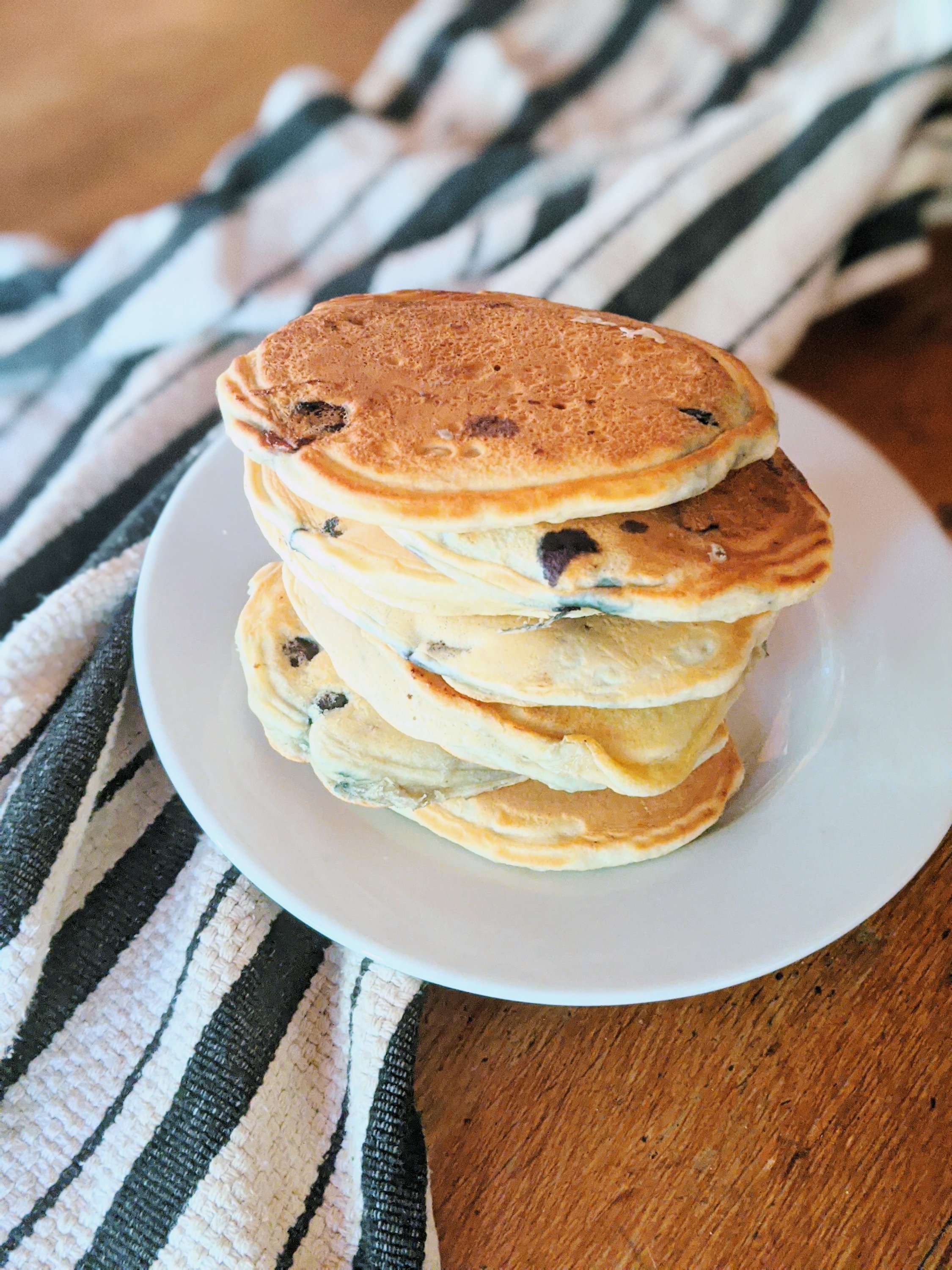 blueberry panckes with buttermilk recipe fresh or powdered buttermilk simple recipes healthy homamde brnch recipes that will impress family friends kids