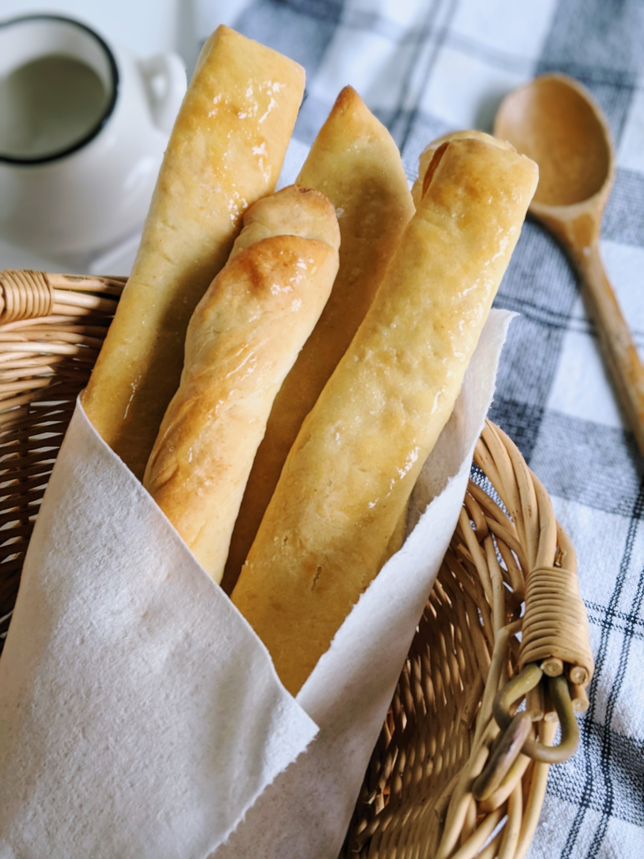 Focaccia Breadsticks - I Am Homesteader