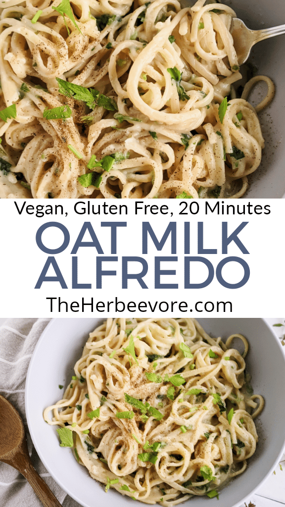 oat milk fettuccine alfredo recipe healthy gluten free pasta sauces ready in 20 minutes healthy easy dinner cheap