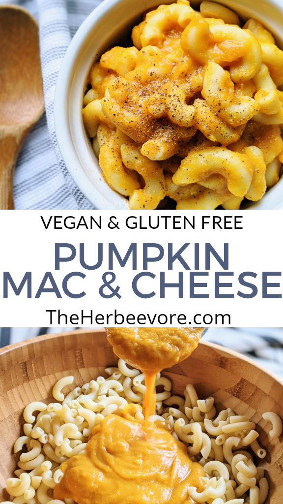 meal prep pumpkin mac and cheese recipe vegan gluten free dairy free egg free healthy low calorie mac and cheese creamy