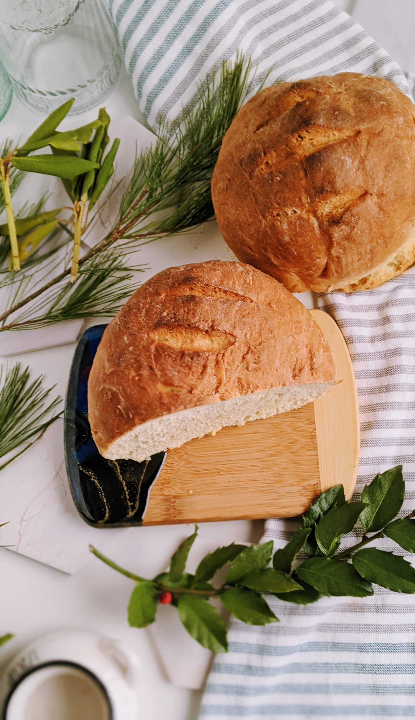 egg free bread recipe with yeast healthy easy bread sheet pan in the oven at home simple baking for beginners novice