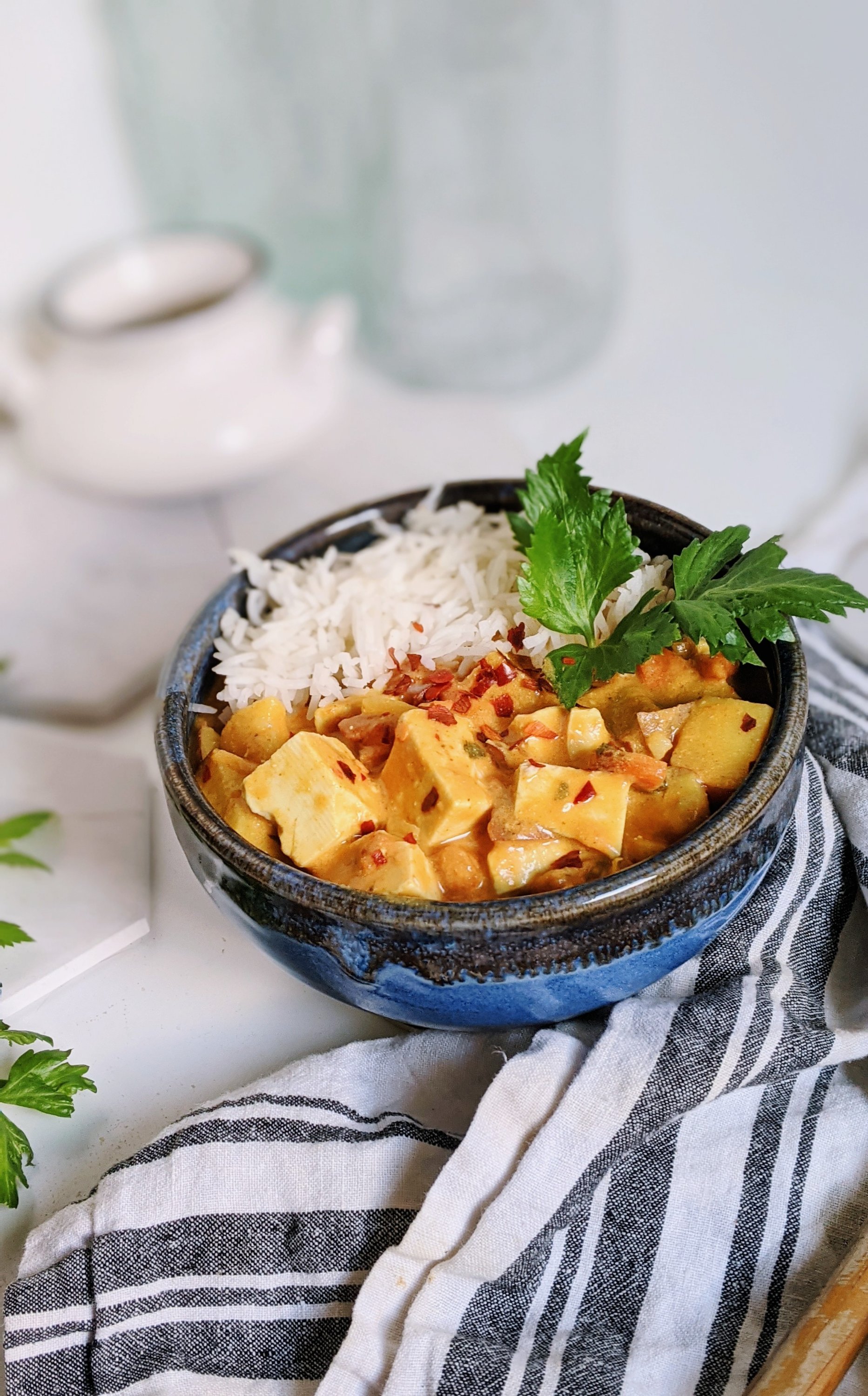 vegan tofu recipes curry dinner one pot curries healthy weeknight dinners with vegetables and pineapple curry healthy thai coconut milk stew