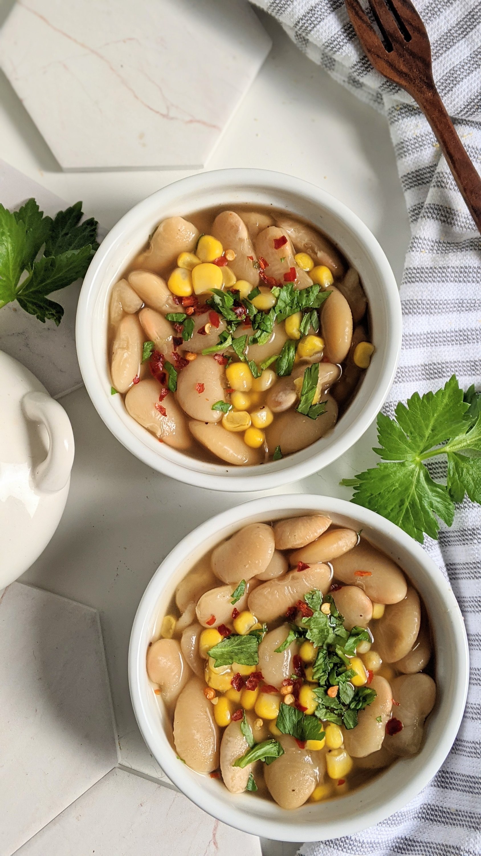 succotash in the instant pot pressure cooker lima bean recipes no soaking with corn easy 30 minute succotash healthy fresh corn recipes high protein side dishes