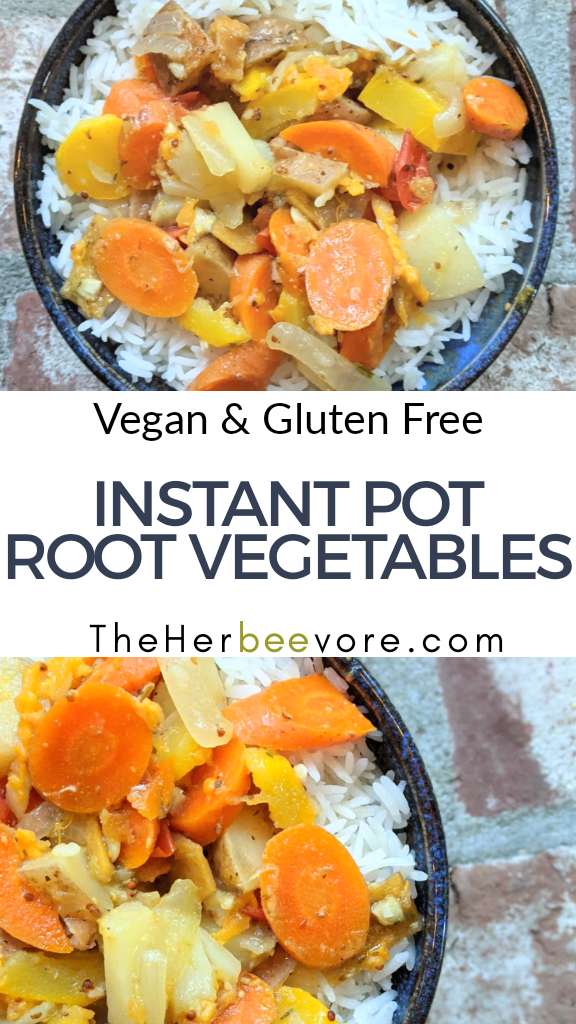 instant pot root vegetables vegan gluten free vegetarian side dishes in the pressure cooker low calorie lemon caper sauce healthy 