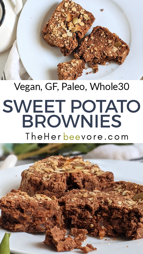 whole30 sweet potato brownies vegan paleo gluten free coconut flour recipes with coconut flour deserts with vegetables healthy